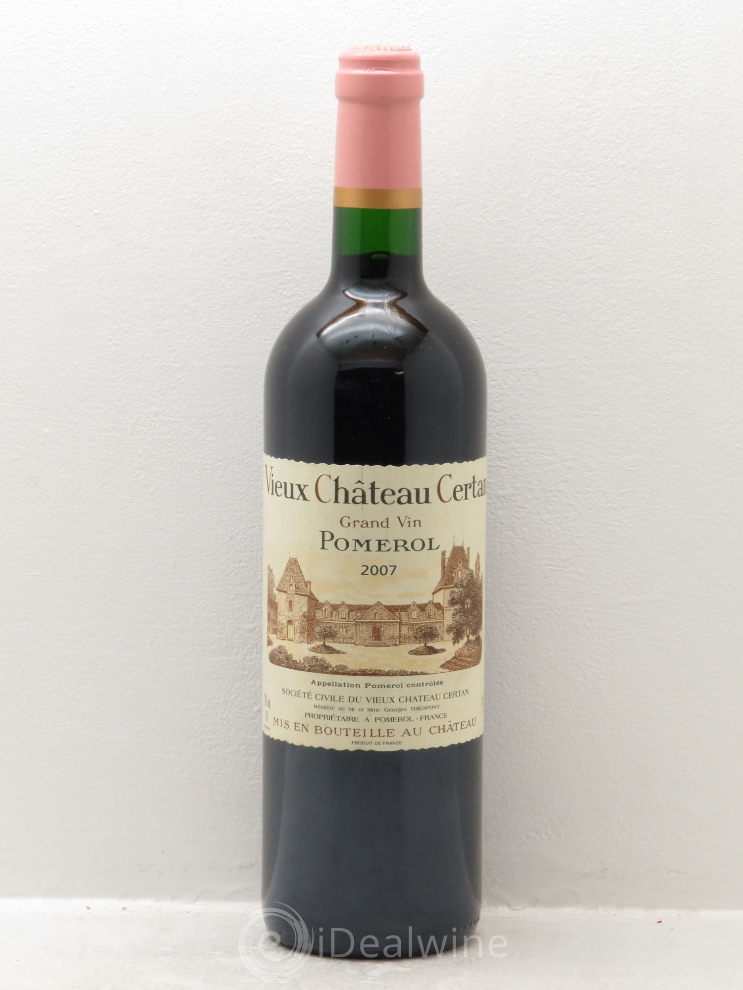 Vieux Château Certan 2007 - Lot de 1 bouteille - 0