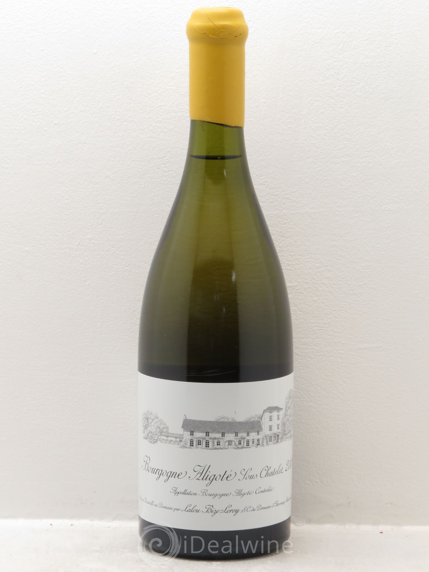 Bourgogne Aligoté Sous Chatelet d'Auvenay (Domaine) Sous Chatelet 2009 - Posten von 1 Flasche - 0