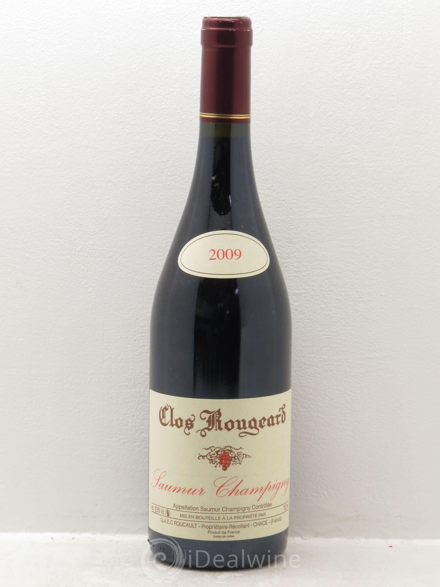 Saumur-Champigny Clos Rougeard 2009 - Posten von 1 Flasche - 0
