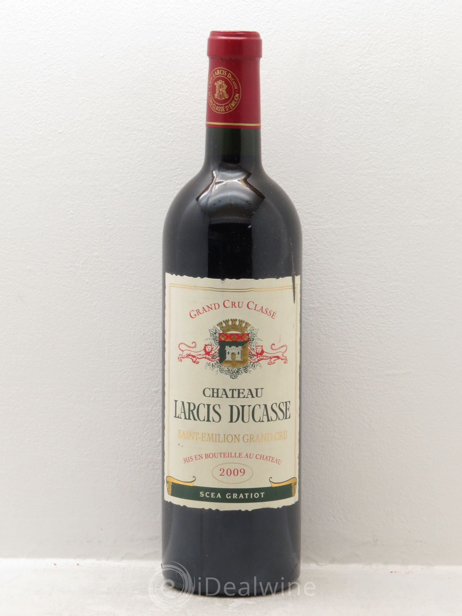 Château Larcis Ducasse 1er Grand Cru Classé B 2009 - Lot de 1 bouteille - 0