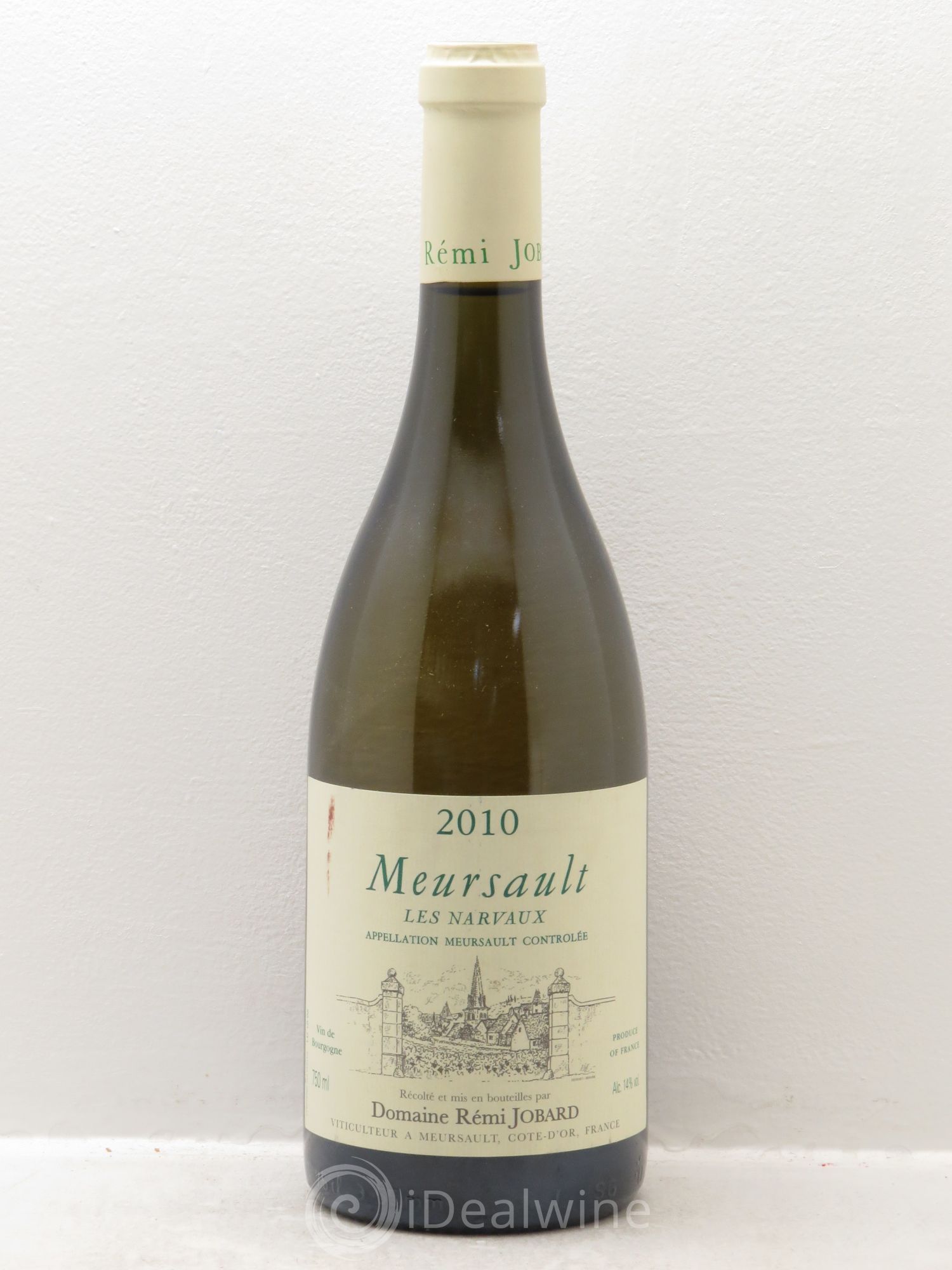 Meursault Les Narvaux Rémi Jobard (Domaine) 2010 - Posten von 1 Flasche - 0