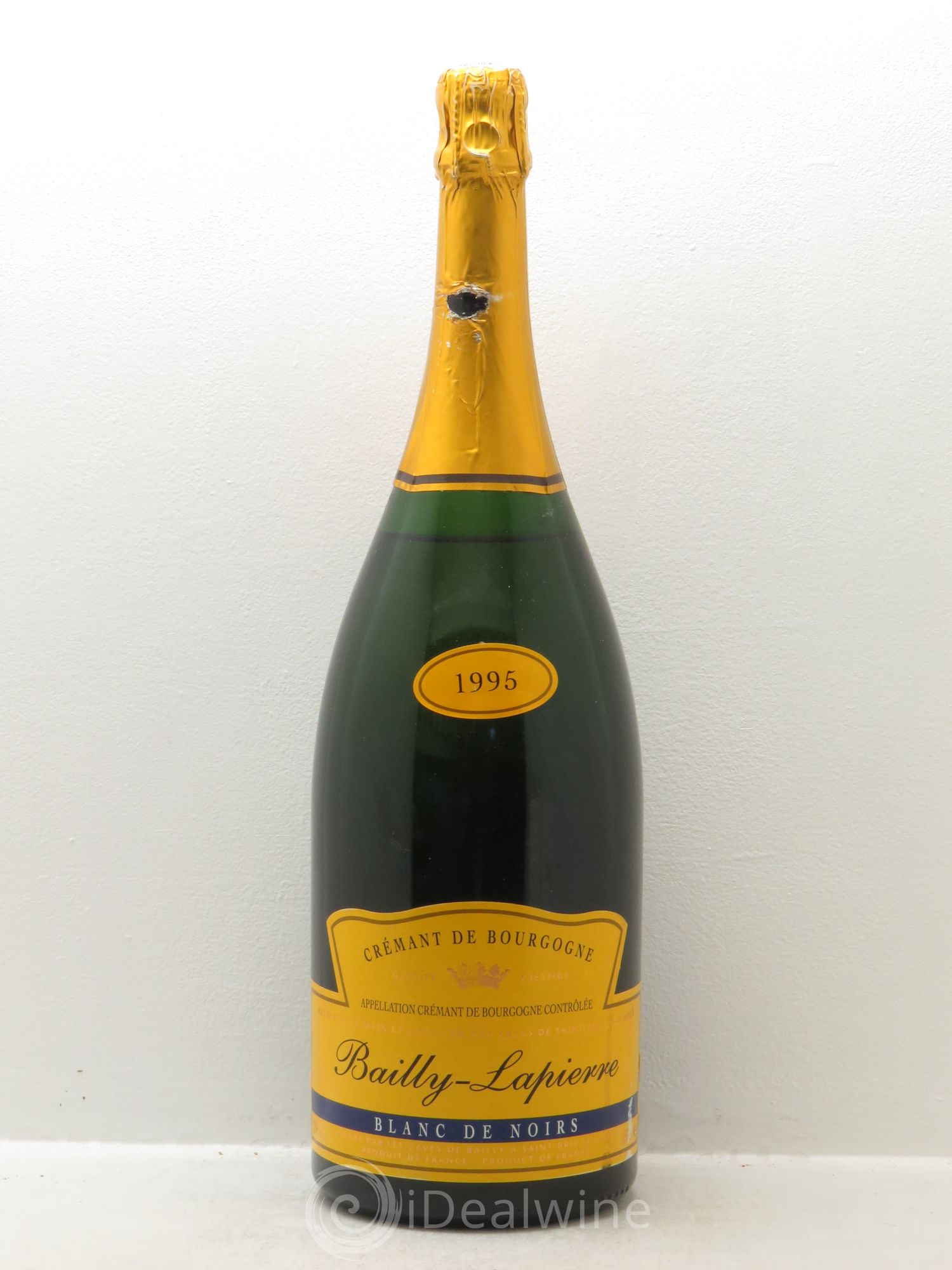 Bourgogne Crémant de Bourgogne -Domaine Bailly Lapierre 1995 - Posten von 1 Magnum - 0