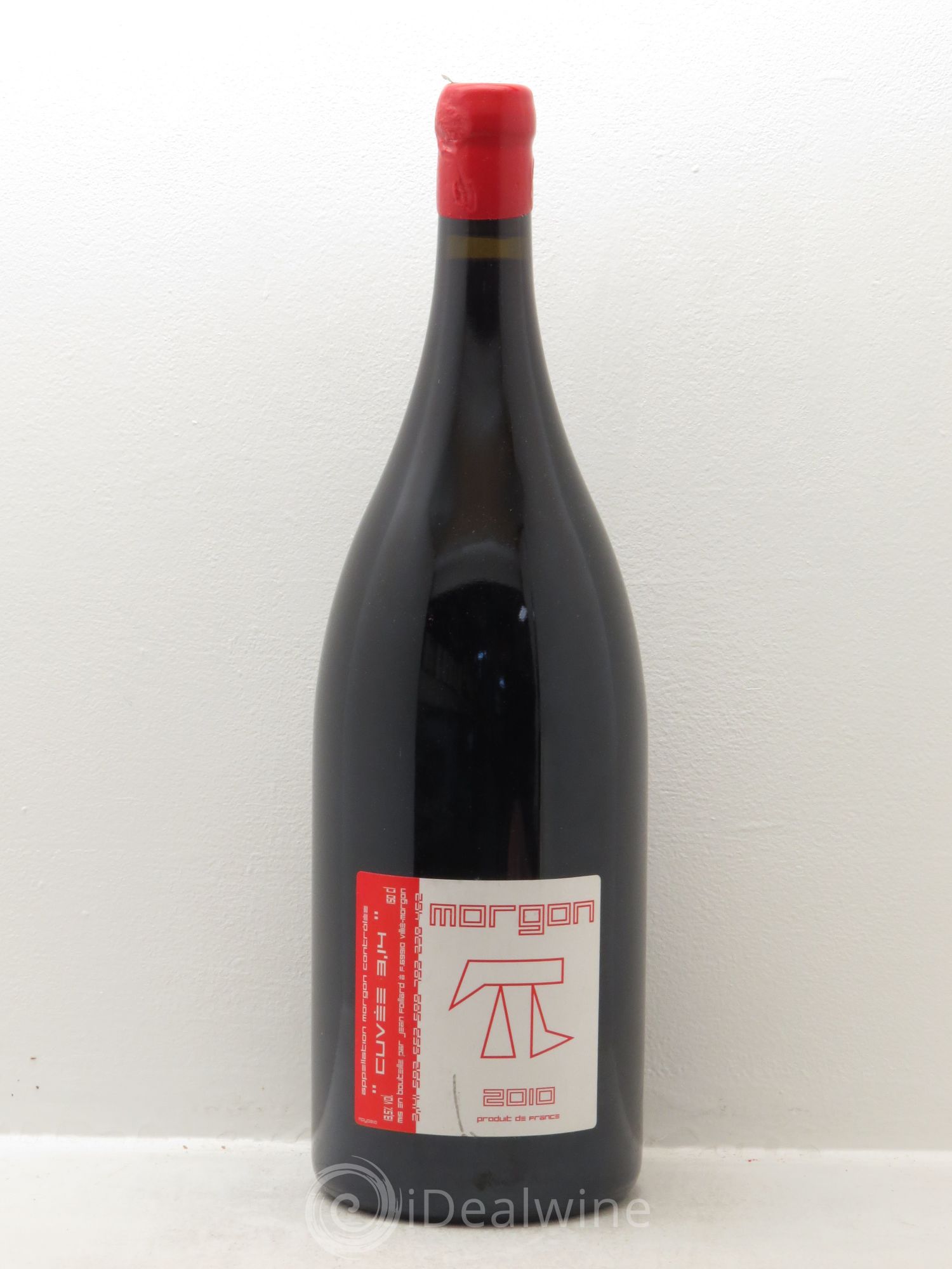 Morgon 3.14 Jean Foillard 2010 - Lot de 1 magnum - 0