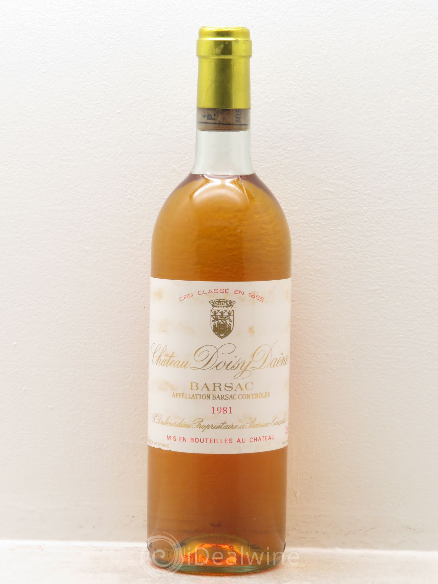 Château Doisy Daëne 2ème Grand Cru Classé 1981 - Lotto di 1 bottiglia - 0