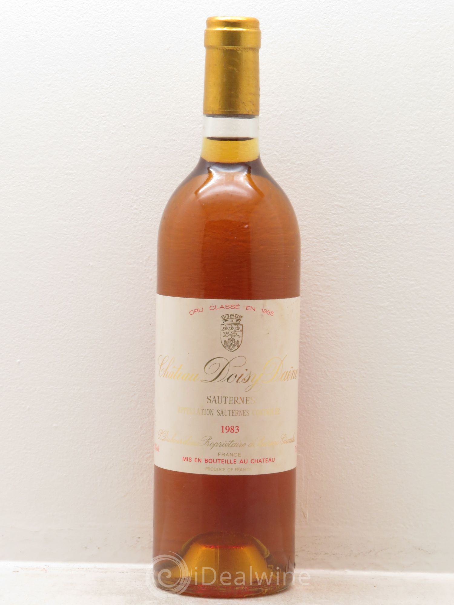 Château Doisy Daëne 2ème Grand Cru Classé 1983 - Lotto di 1 bottiglia - 0