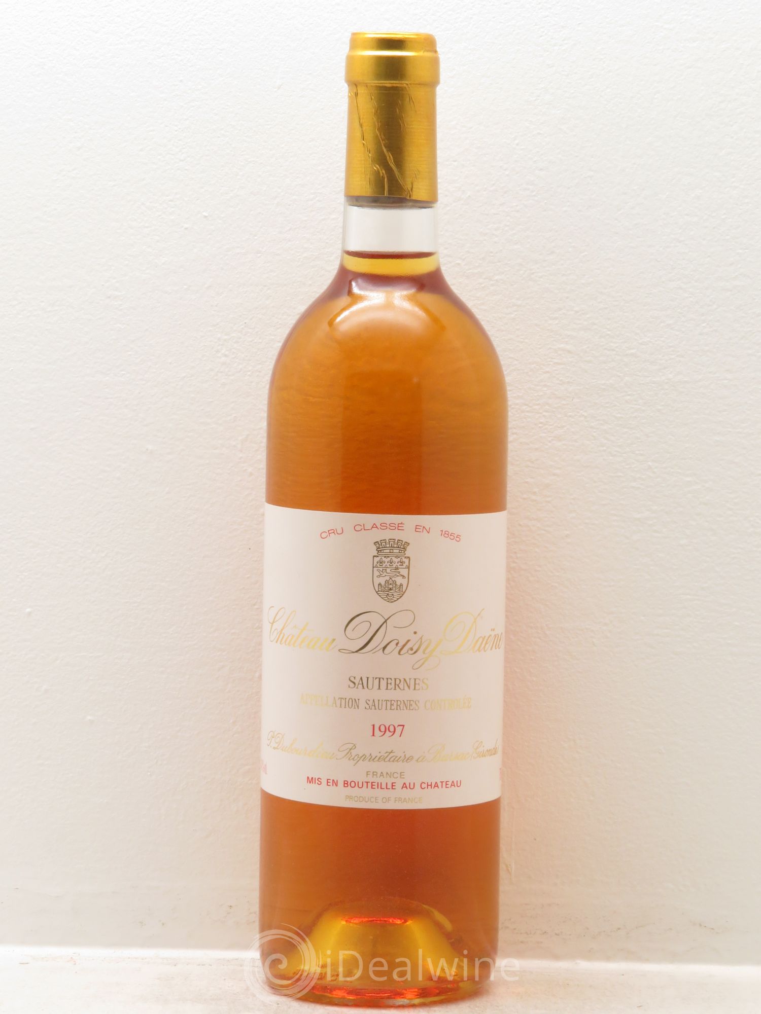 Château Doisy Daëne 2ème Grand Cru Classé 1997 - Lotto di 1 bottiglia - 0