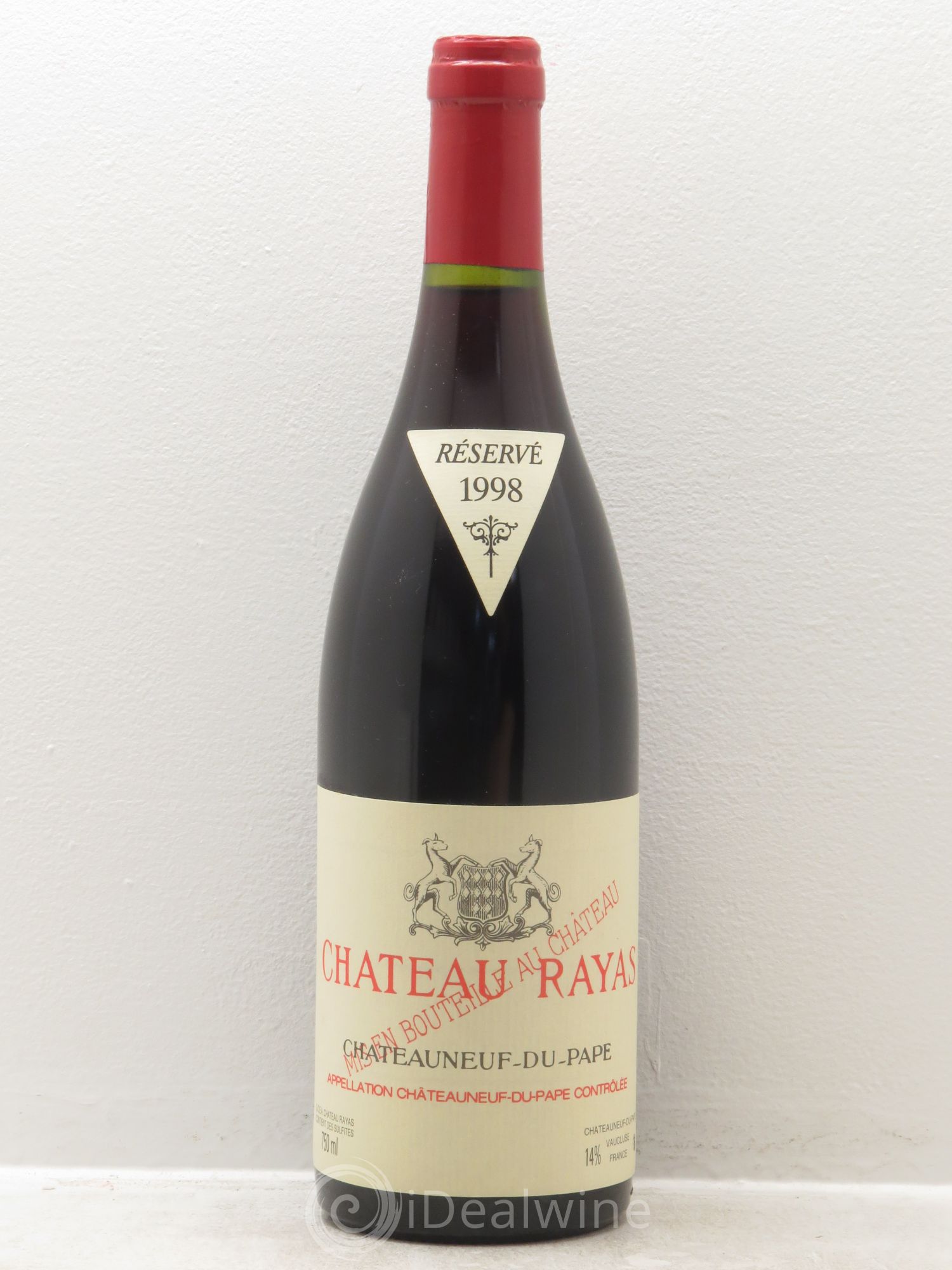 Châteauneuf-du-Pape Château Rayas Emmanuel Reynaud 1998 - Lot de 1 bouteille - 0