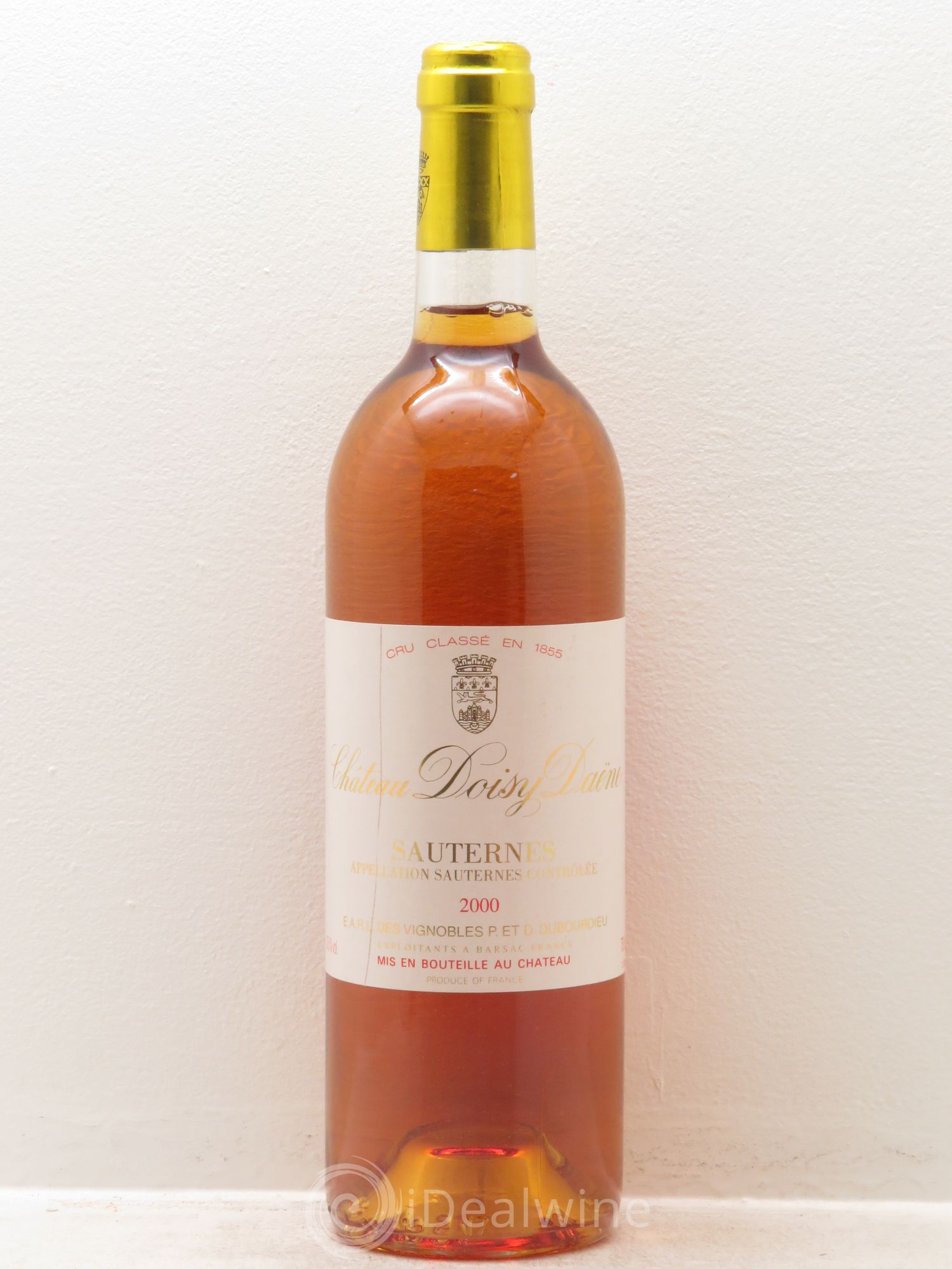 Château Doisy Daëne 2ème Grand Cru Classé 2000 - Lotto di 1 bottiglia - 0