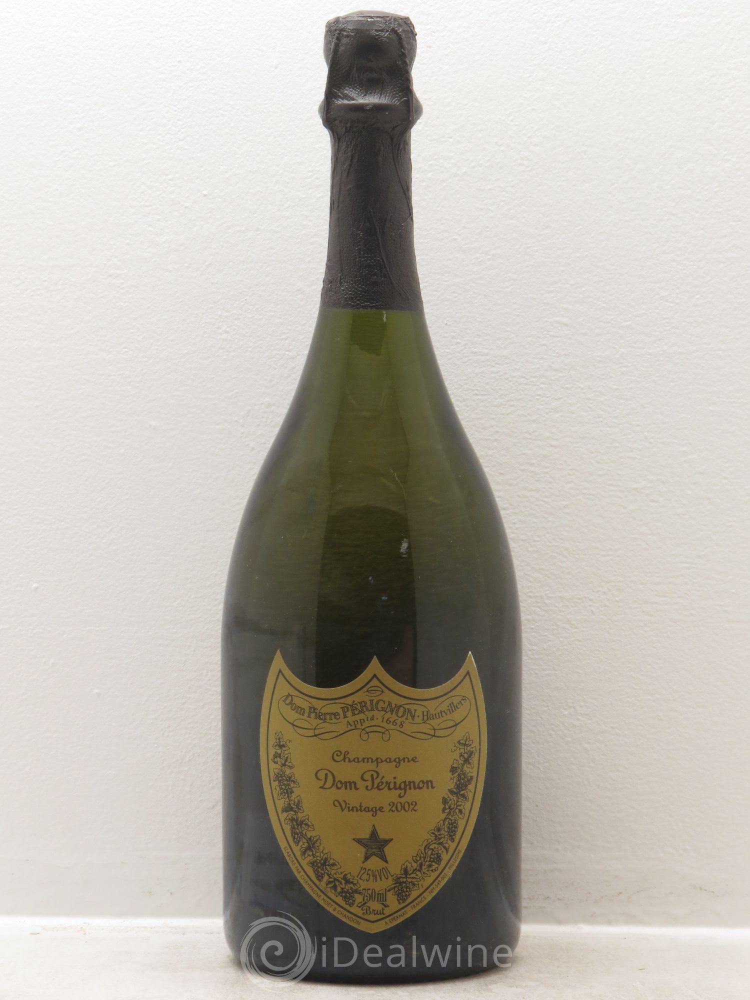 Brut Dom Pérignon 2002 - Lot de 1 bouteille - 0