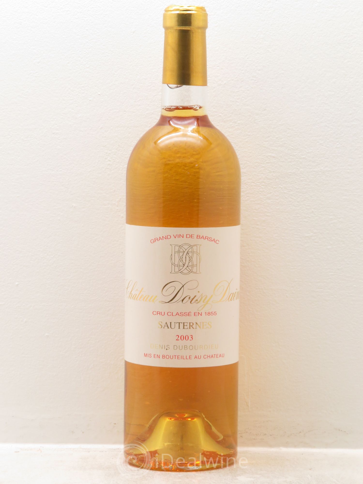 Château Doisy Daëne 2ème Grand Cru Classé 2003 - Lotto di 1 bottiglia - 0