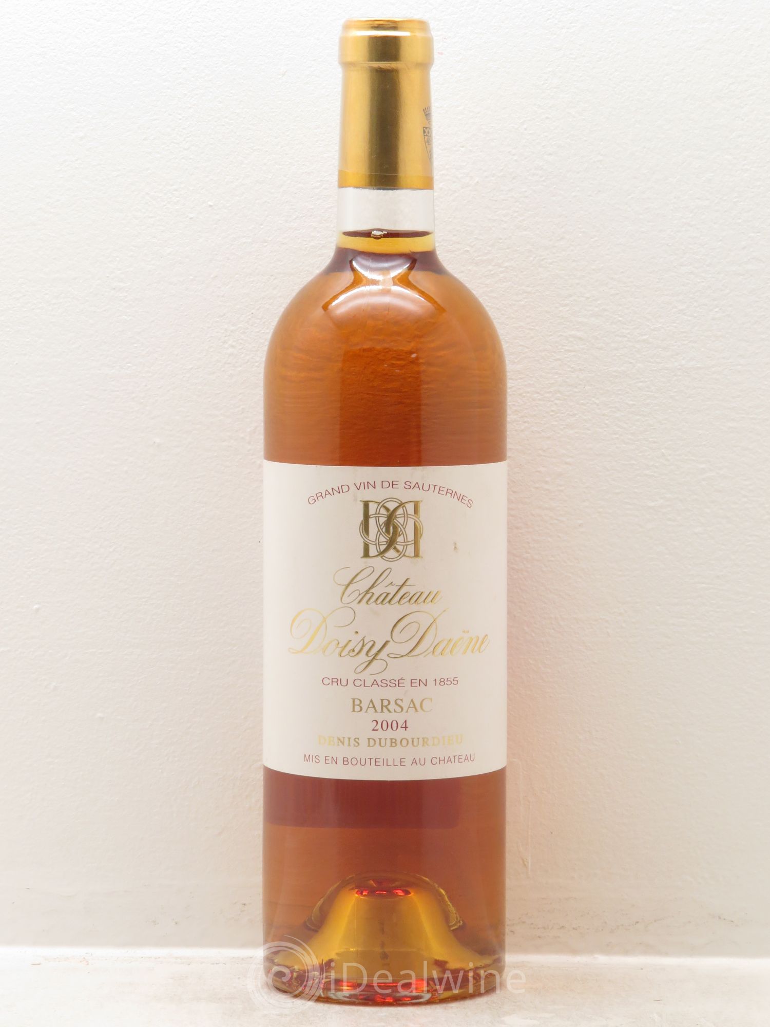 Château Doisy Daëne 2ème Grand Cru Classé 2004 - Lotto di 1 bottiglia - 0