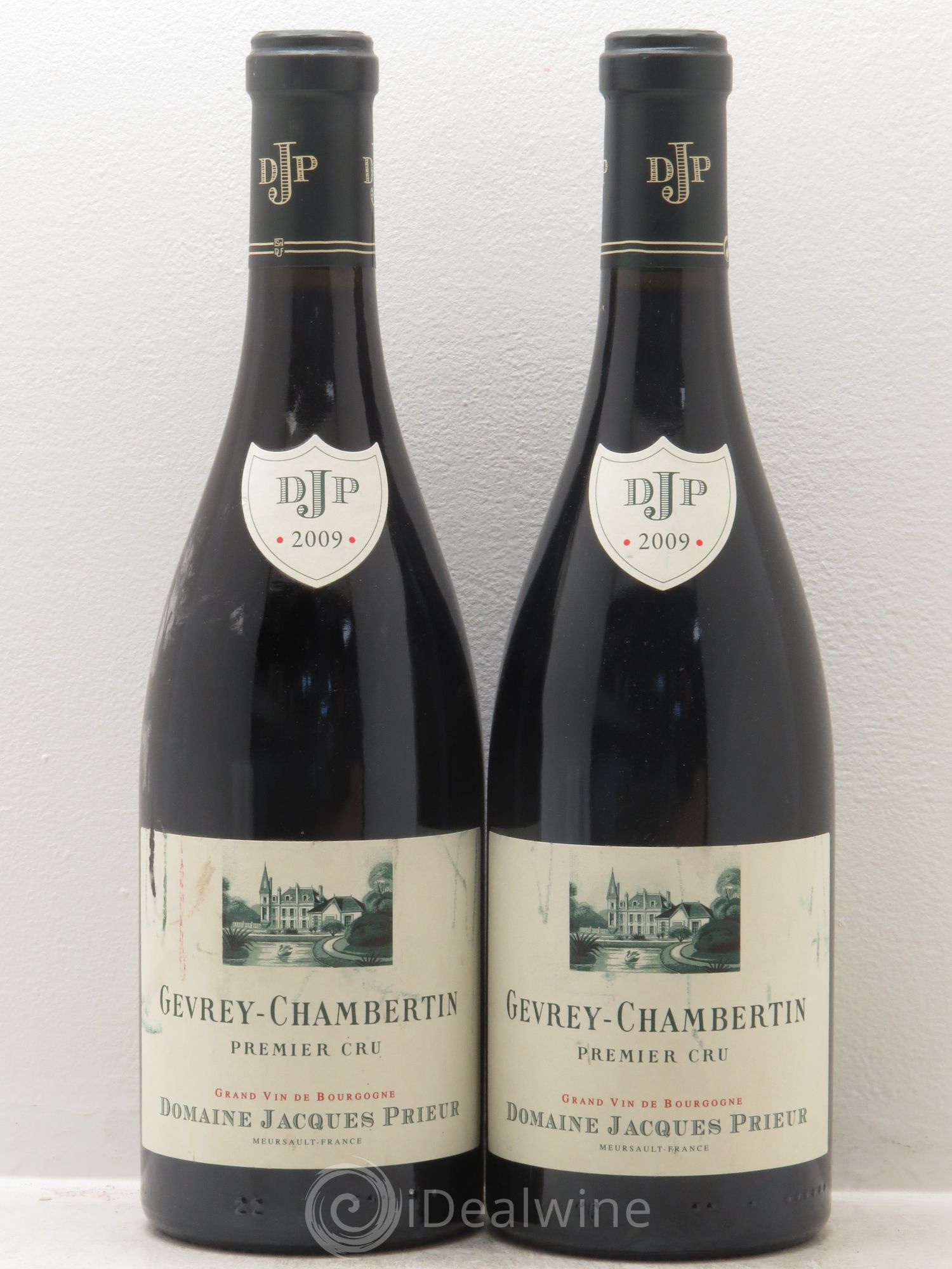 Gevrey-Chambertin 1er Cru Prieur 2009 - Lot de 2 bouteilles - 0