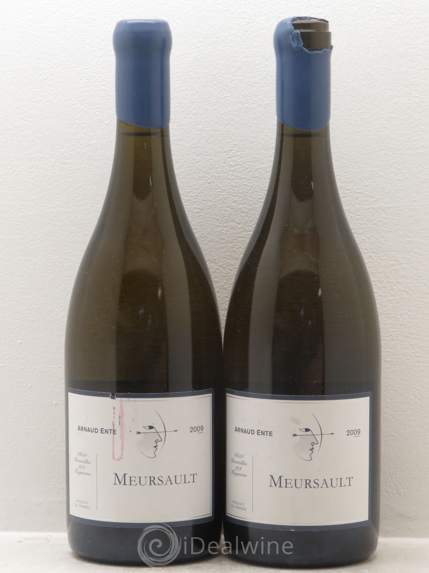 Meursault Arnaud Ente 2009 - Posten von 2 Flaschen - 0