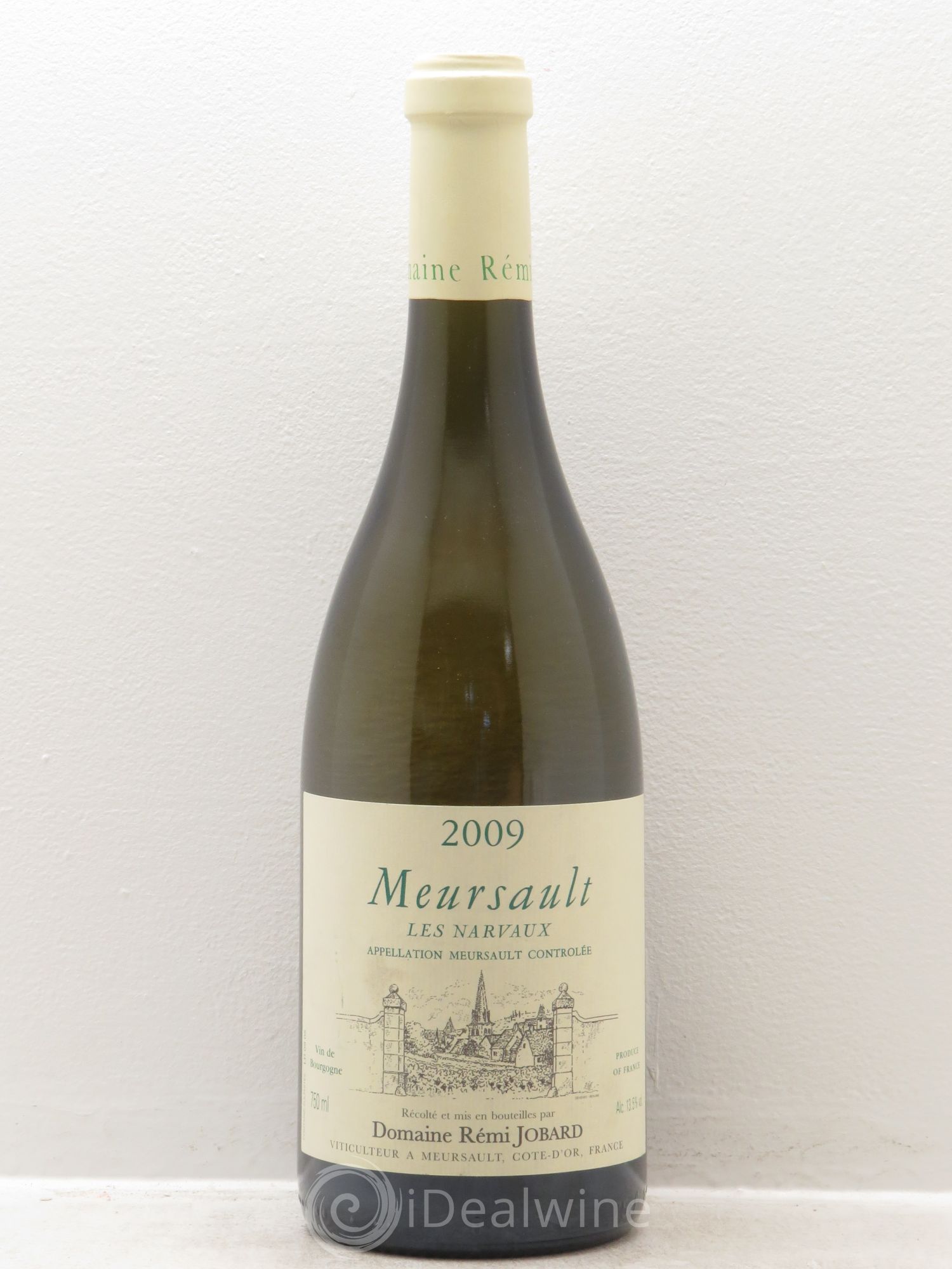 Meursault Les Narvaux Rémi Jobard (Domaine) 2009 - Lot de 1 bouteille - 0