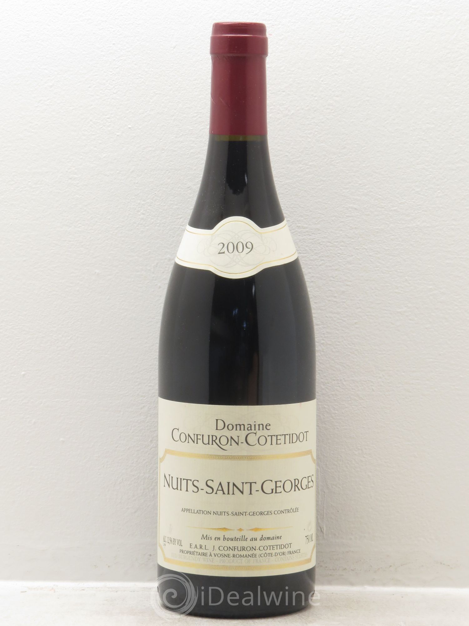 Nuits-Saint-Georges 2009 - Lot de 1 bouteille - 0