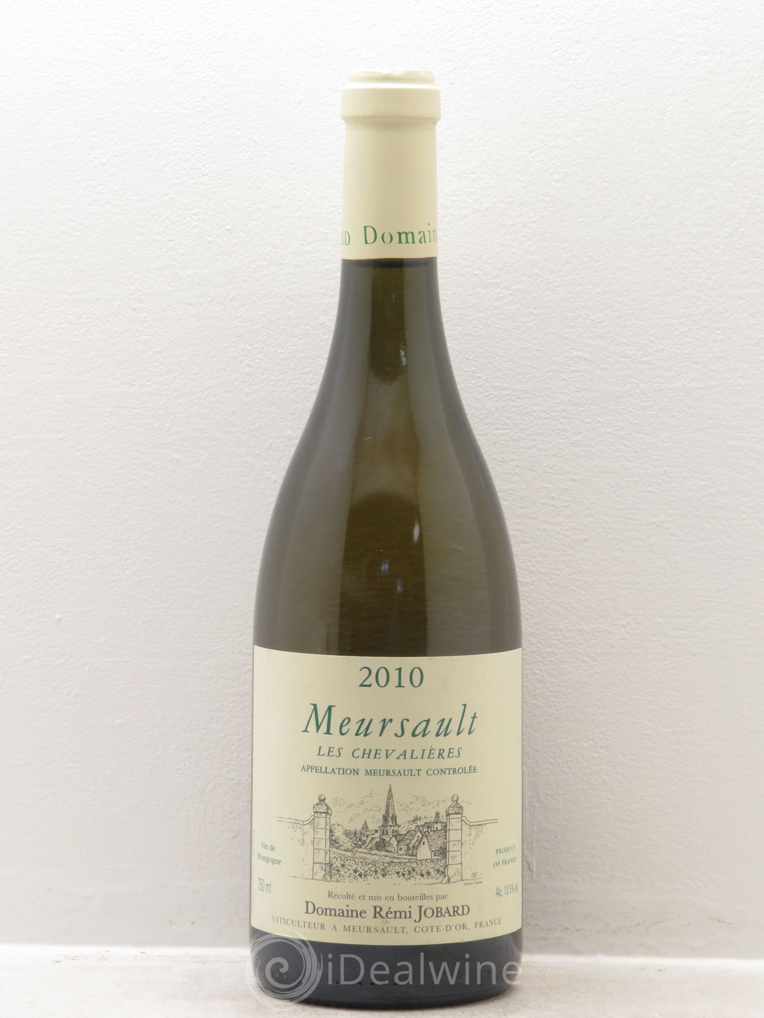 Meursault Les Chevalières Rémi Jobard 2010 - Posten von 1 Flasche - 0