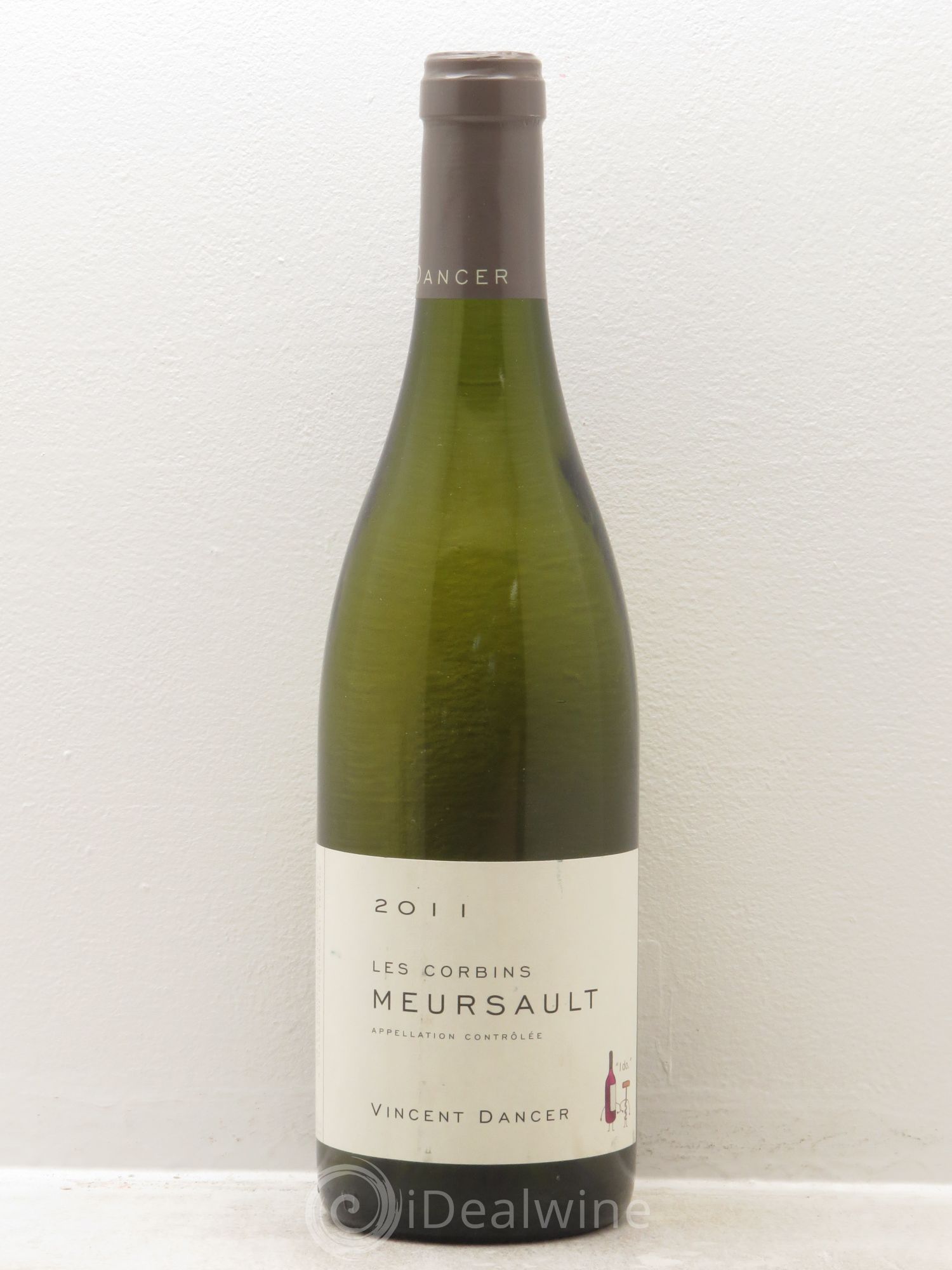 Meursault Les Corbins Vincent Dancer 2011 - Lot de 1 bouteille - 0