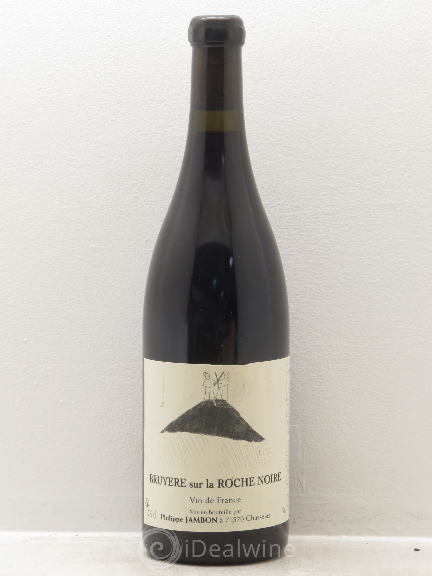 Bourgogne Bruyère sur Roche Noire Philippe Jambon - Lot of 1 bottle - 0