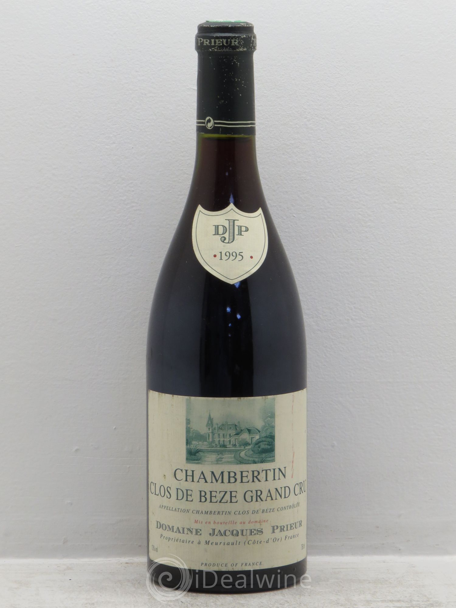 Chambertin Clos de Bèze Grand Cru Jacques Prieur (Domaine) 1995 - Lot de 1 bouteille - 0