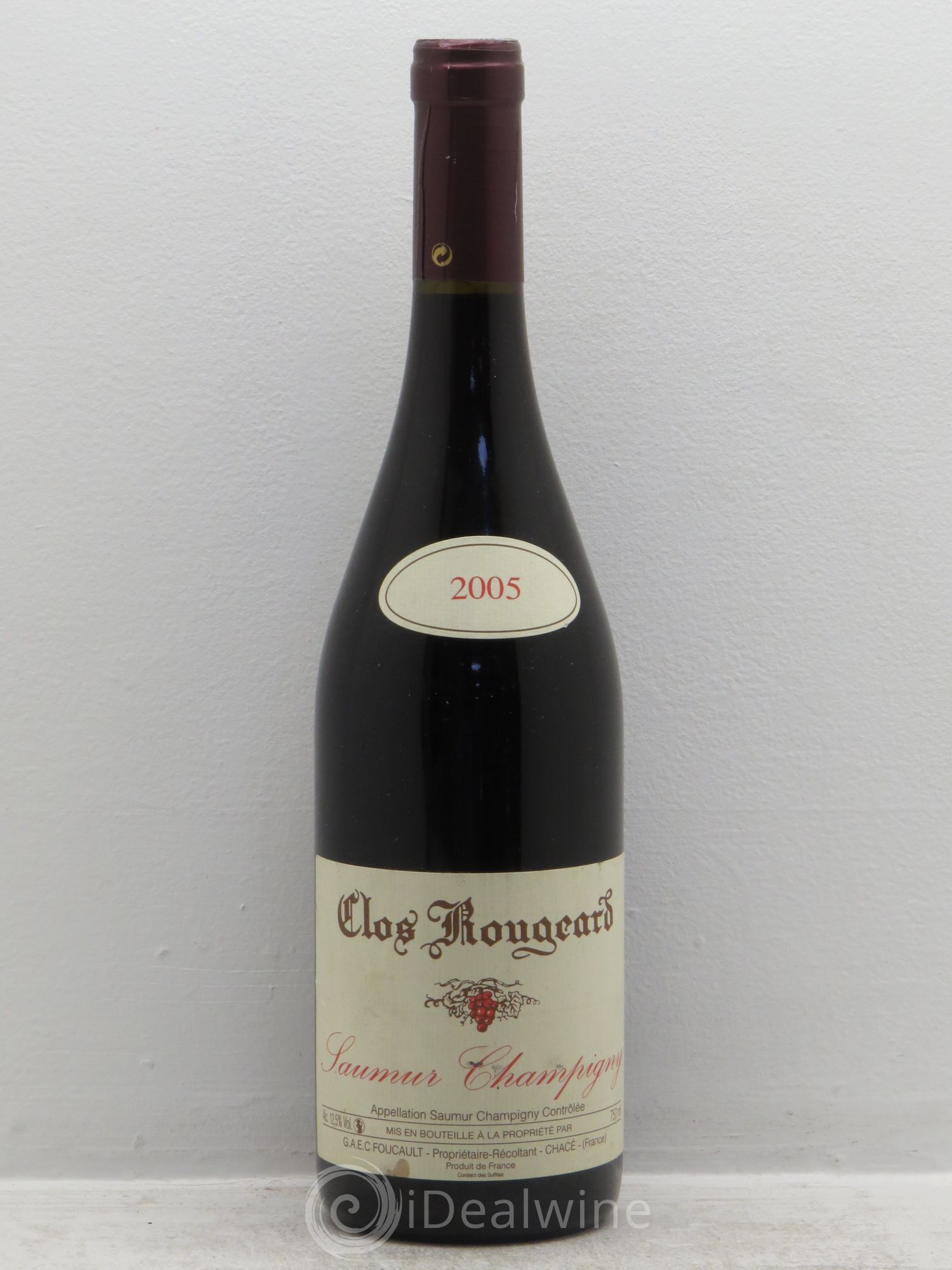 Saumur-Champigny Clos Rougeard 2005 - Lot de 1 bouteille - 0