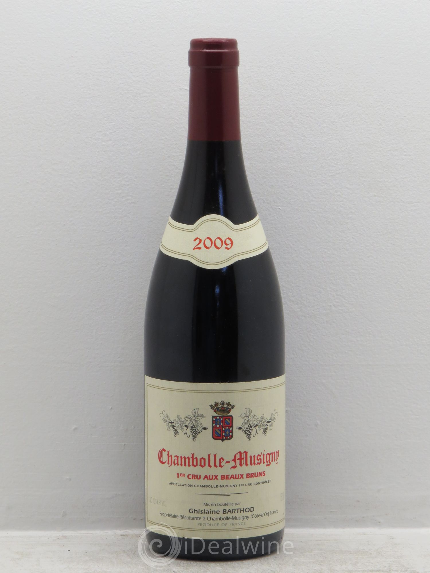 Chambolle-Musigny 1er Cru Barthod 2009 - Lot de 1 bouteille - 0