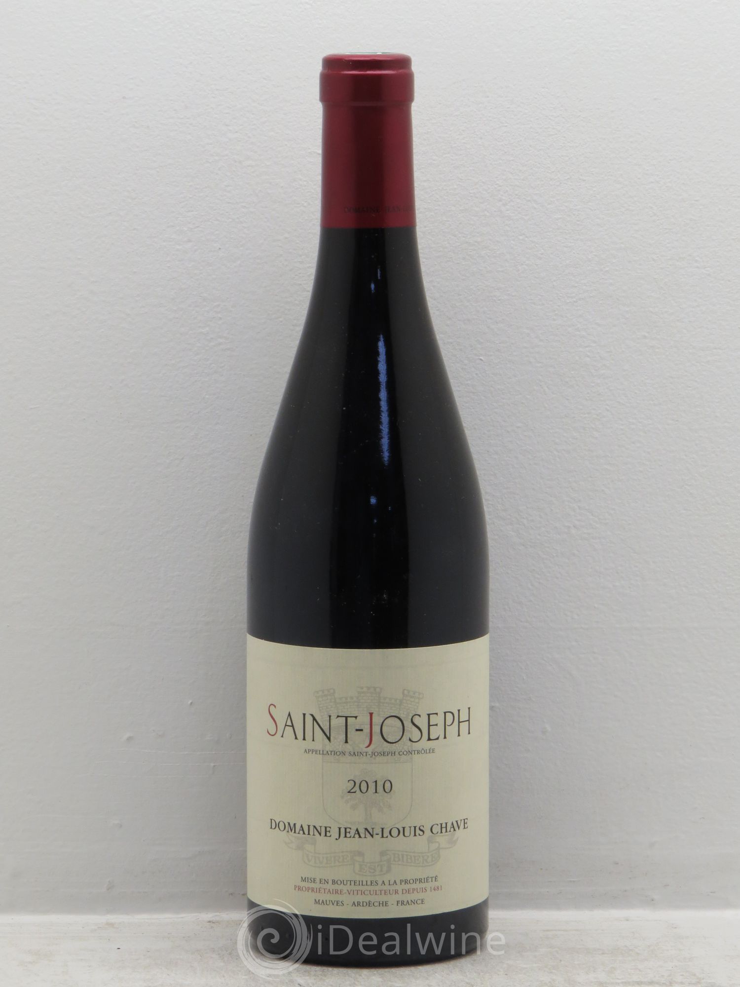 Saint-Joseph Jean-Louis Chave 2010 - Lot de 1 bouteille - 0
