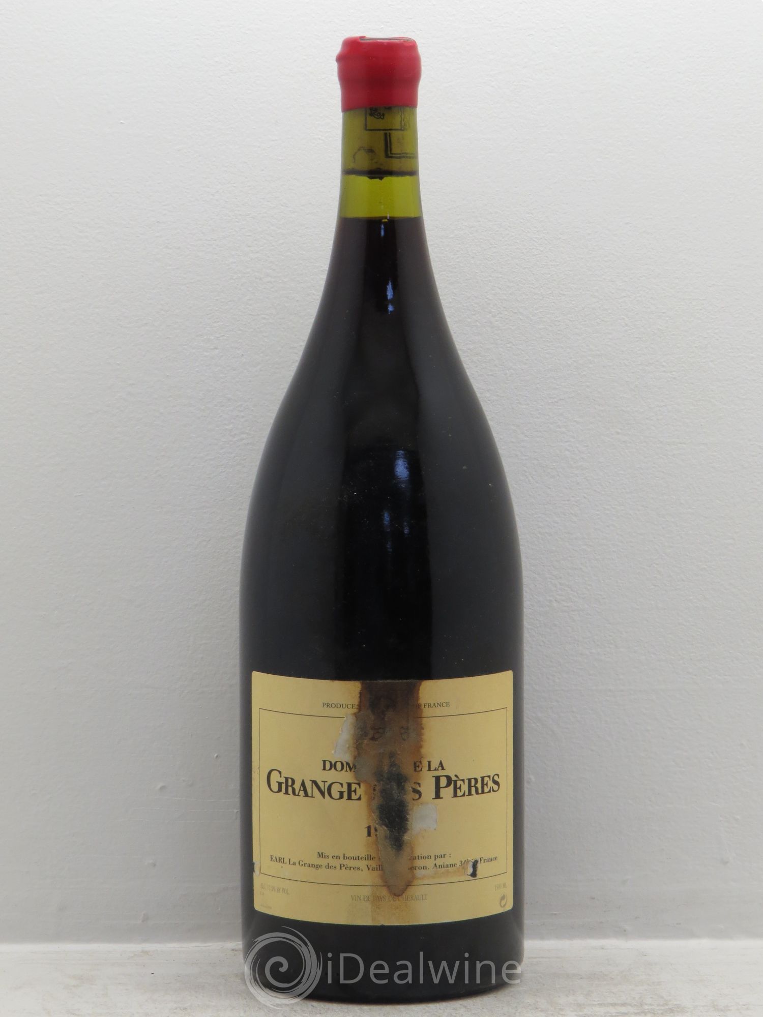 Pays d'Hérault Grange des Pères Laurent Vaillé 1998 - Lot de 1 magnum - 0