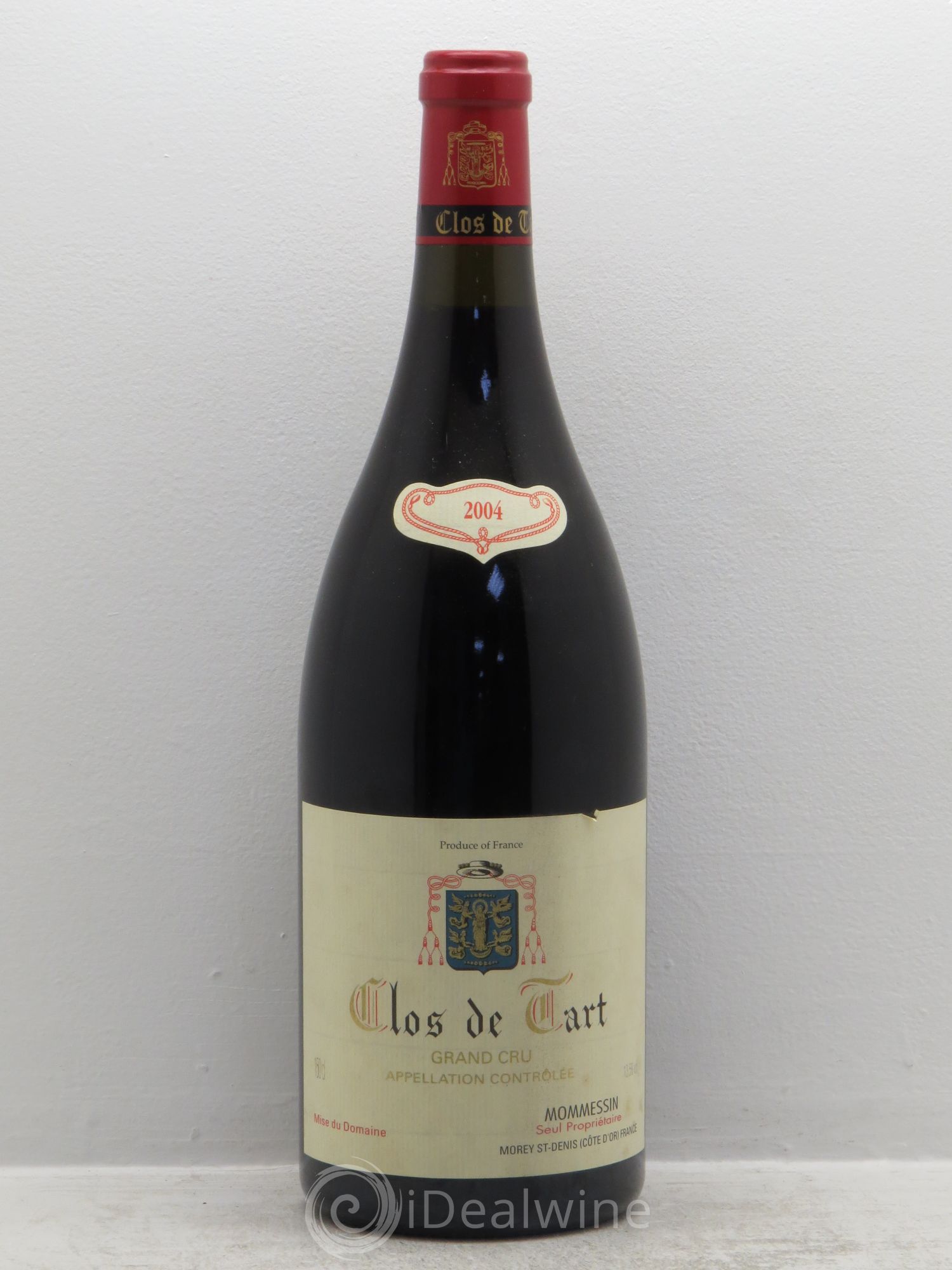 Clos de Tart Grand Cru Clos de Tart 2004 - Lot de 1 magnum - 0