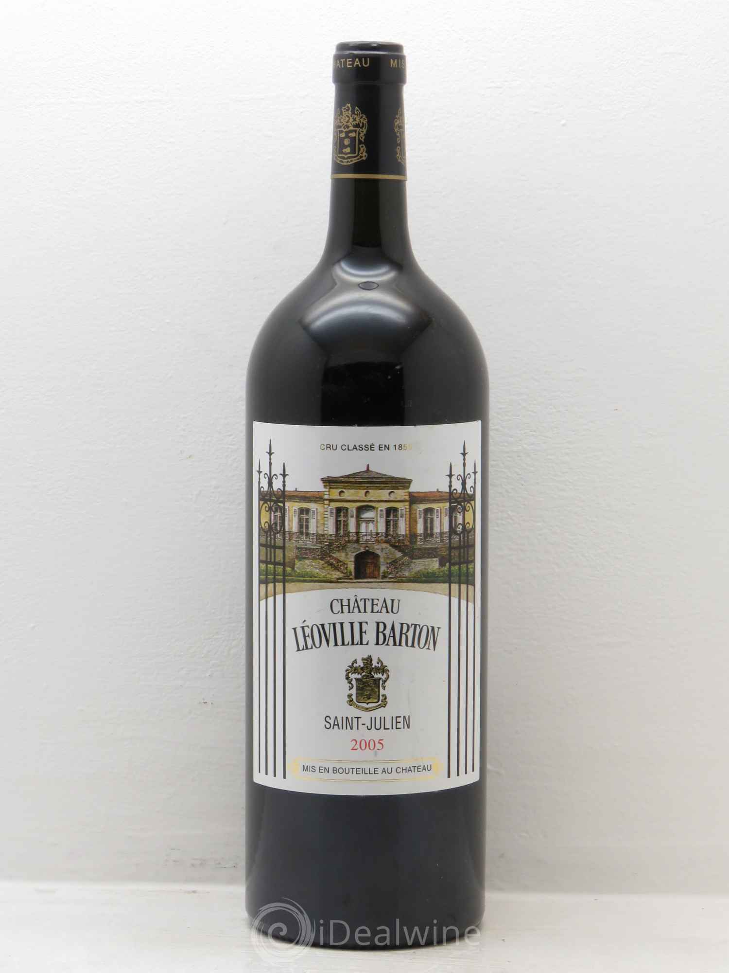 Château Léoville Barton 2ème Grand Cru Classé 2005 - Lot de 1 magnum - 0