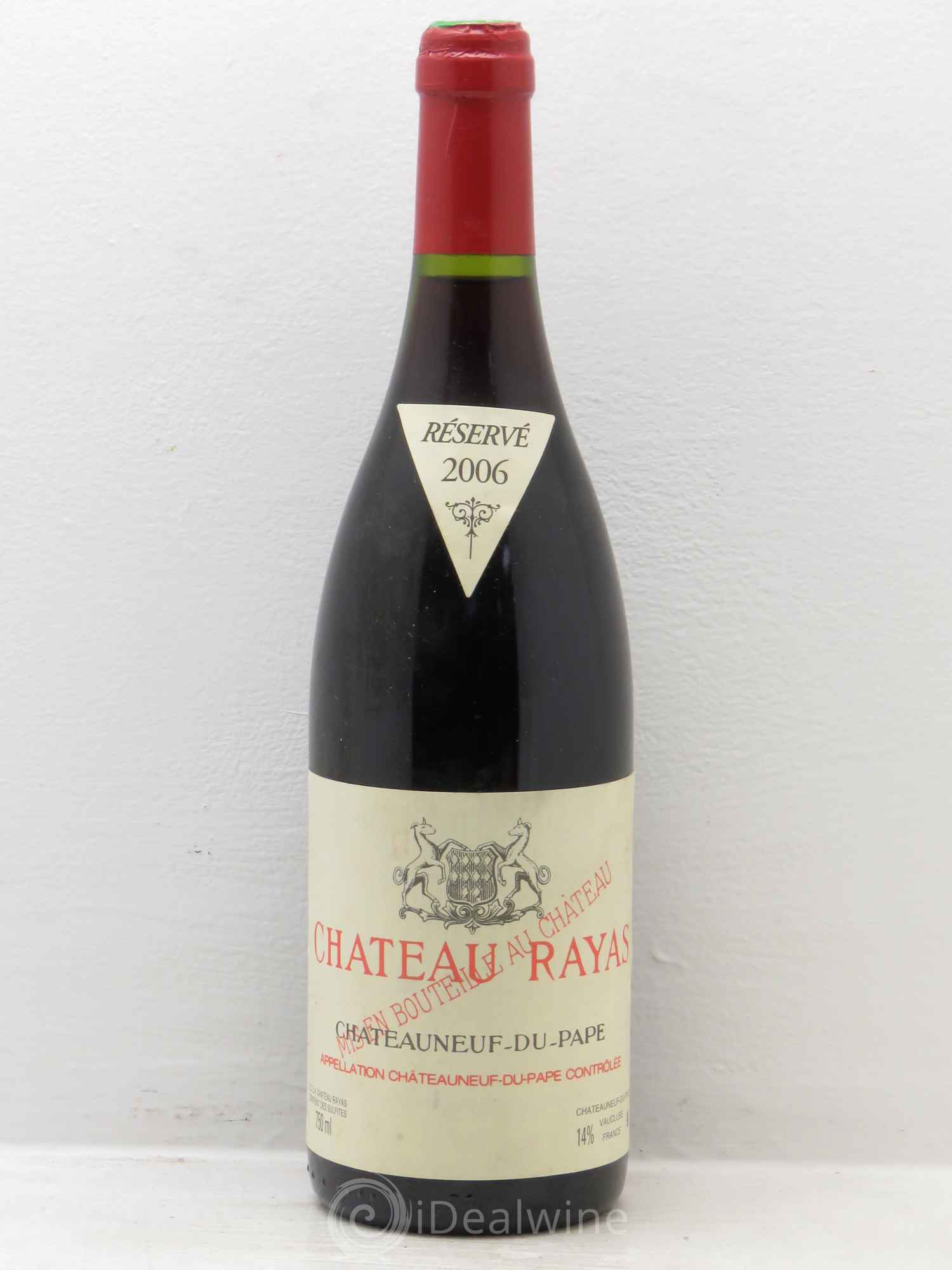 Châteauneuf-du-Pape Château Rayas Emmanuel Reynaud 2006 - Lot de 1 bouteille - 0