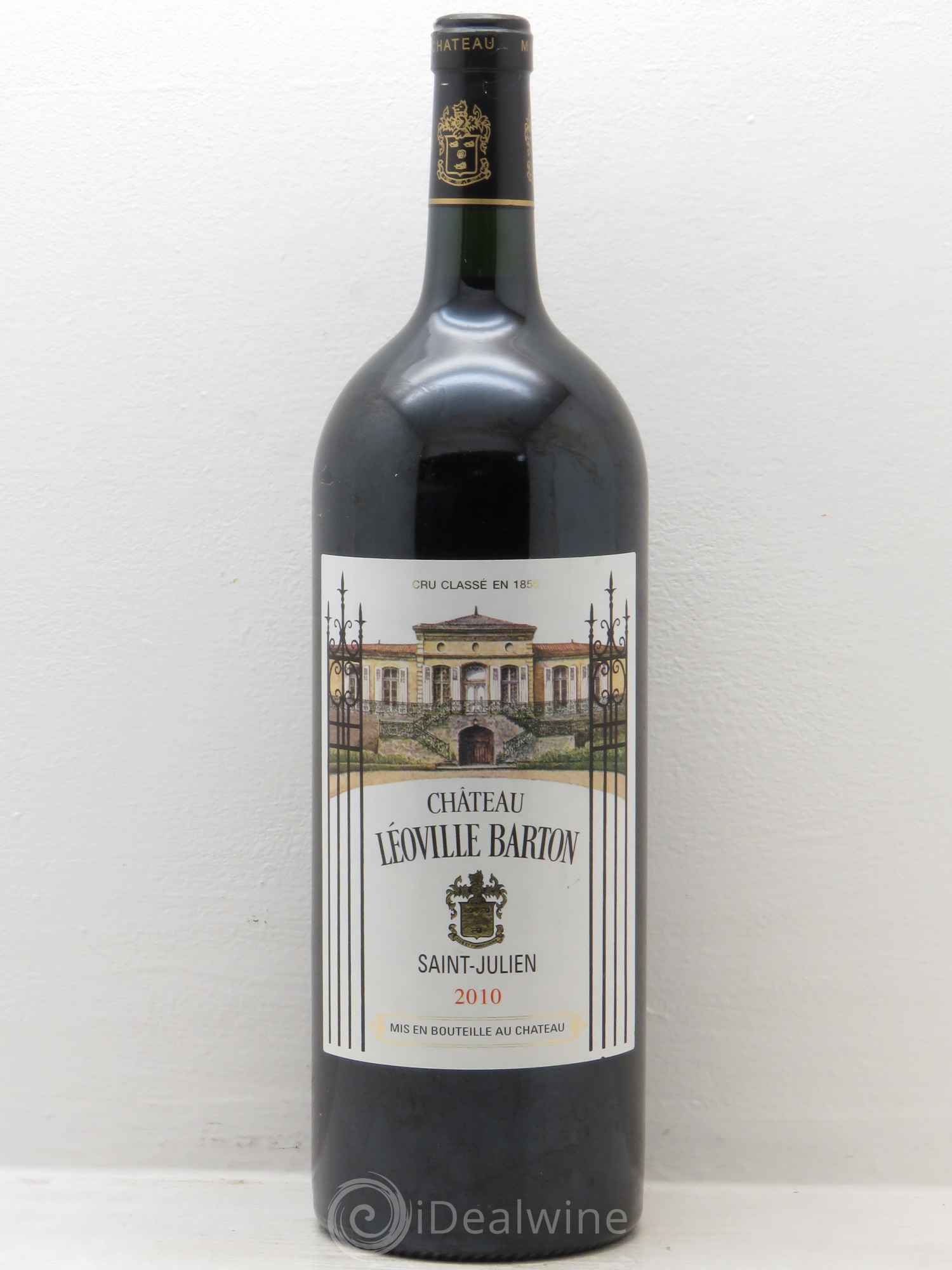 Château Léoville Barton 2ème Grand Cru Classé 2010 - Lot de 1 magnum - 0
