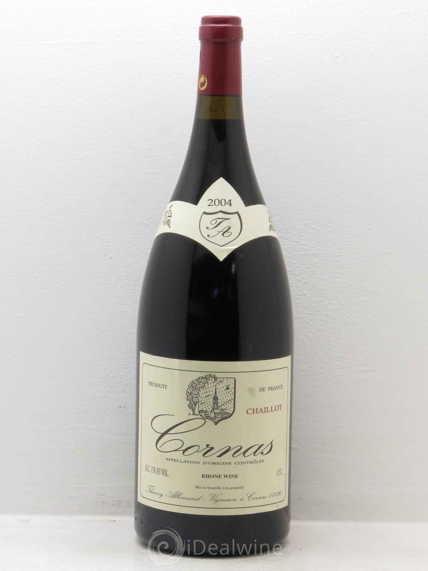 Cornas Chaillot Thierry Allemand 2004 - Lot de 1 magnum - 0
