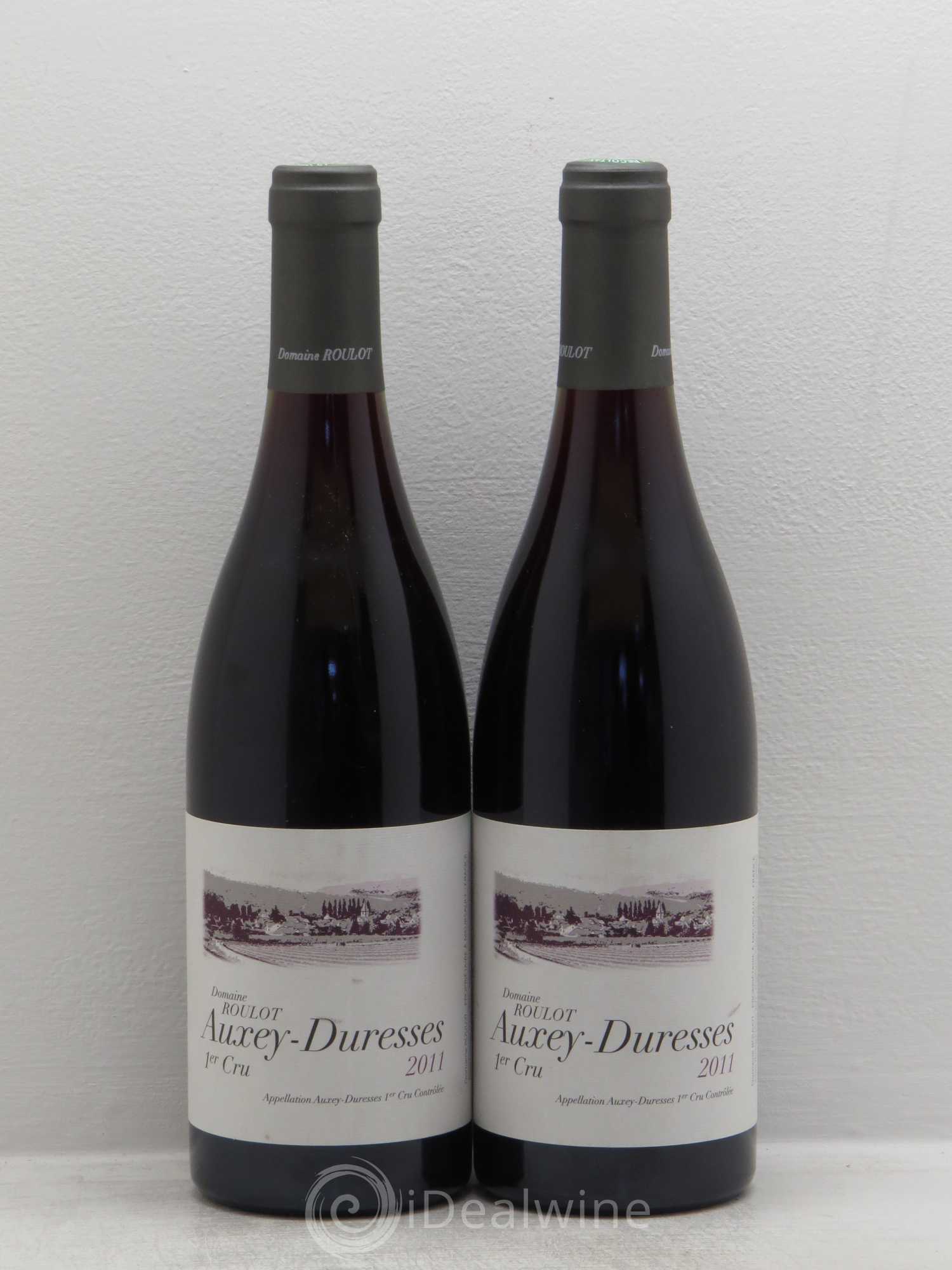 Auxey-Duresses 1er Cru Roulot (Domaine) 2011 - Lot de 2 bouteilles - 0