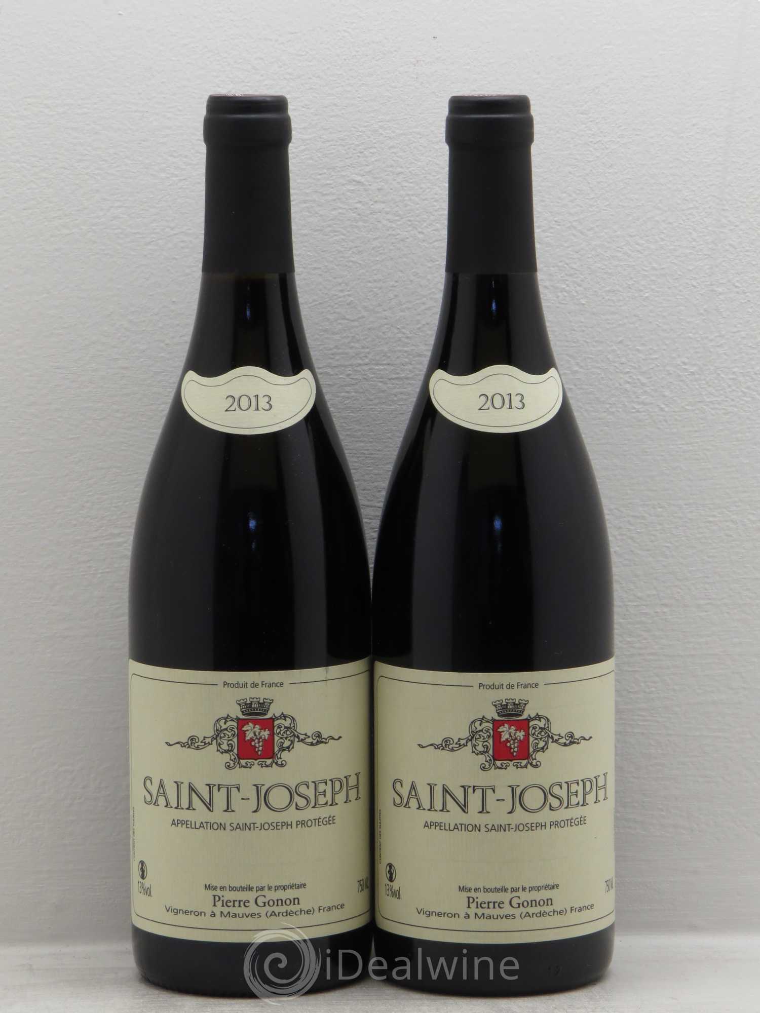 Saint-Joseph Gonon (Domaine) 2013 - Lot de 2 bouteilles - 0