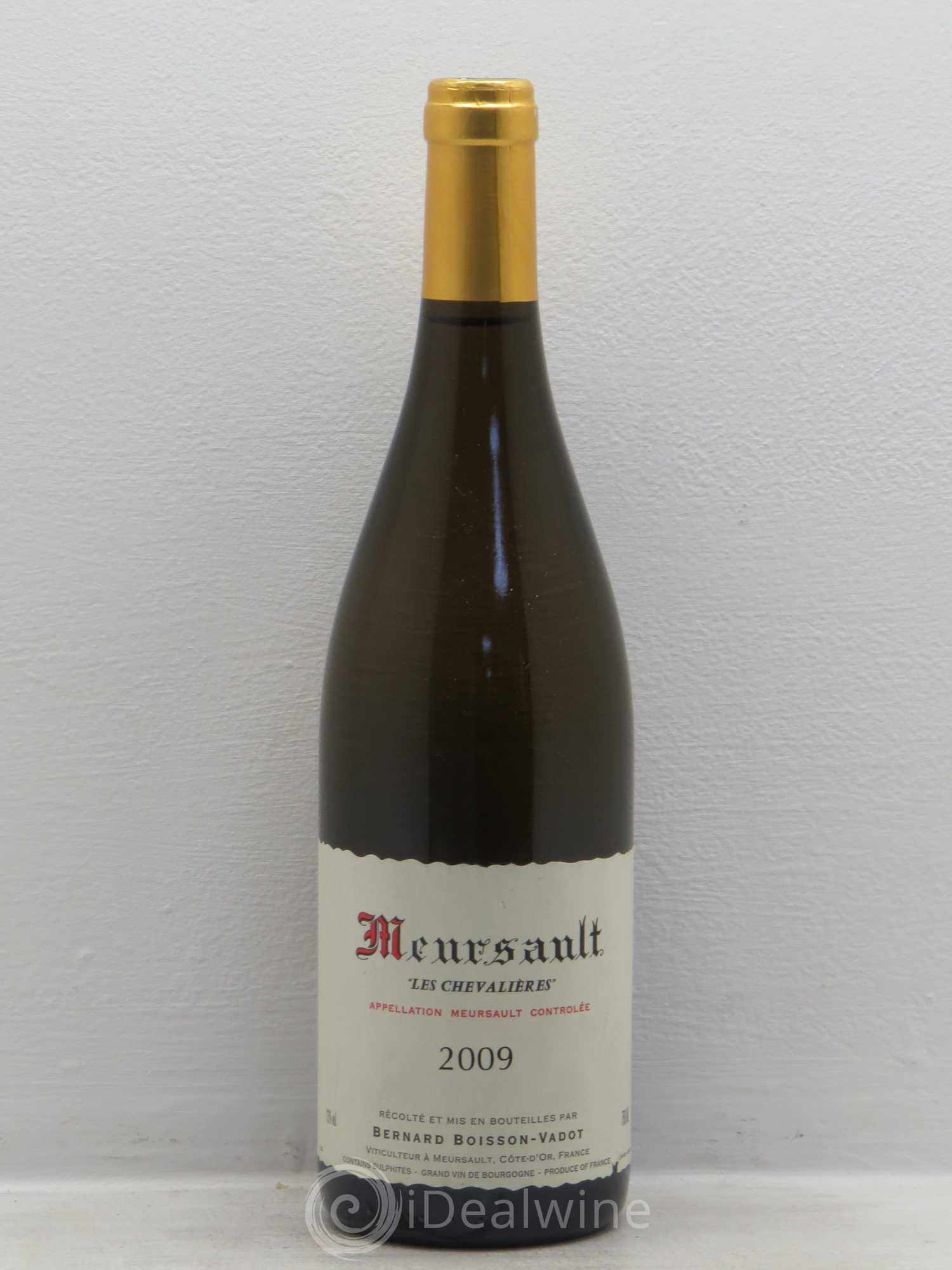 Meursault Les Chevalières - Boisson Vadot 2009 - Posten von 1 Flasche - 0