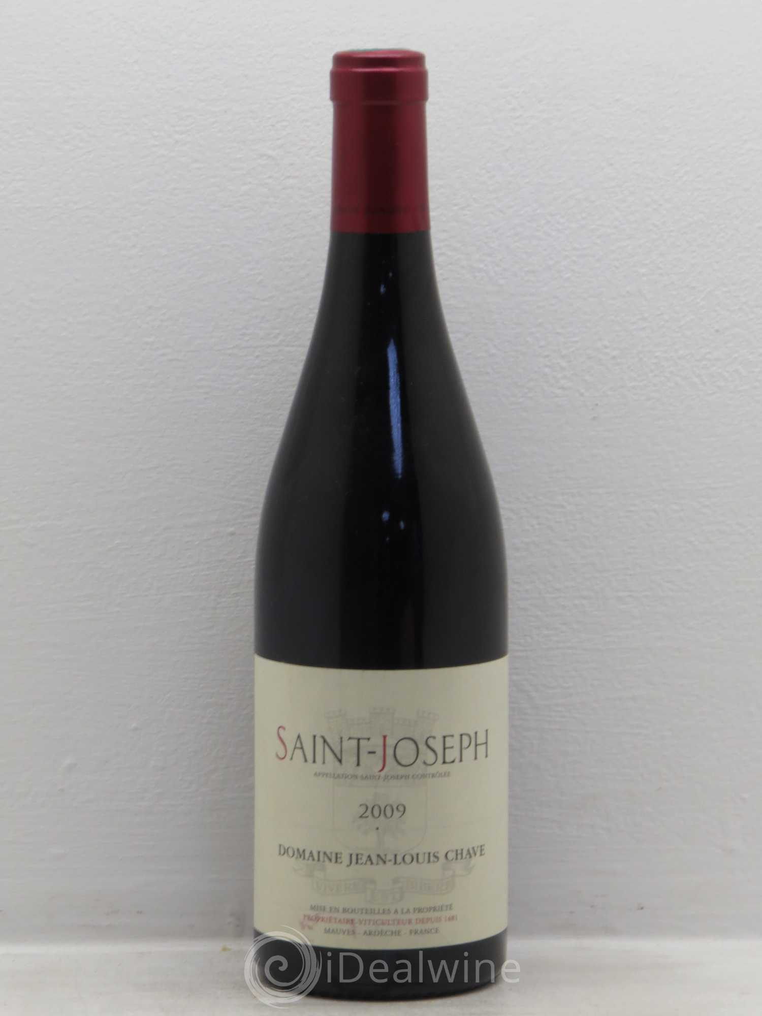 Saint-Joseph Jean-Louis Chave 2009 - Lot de 1 bouteille - 0