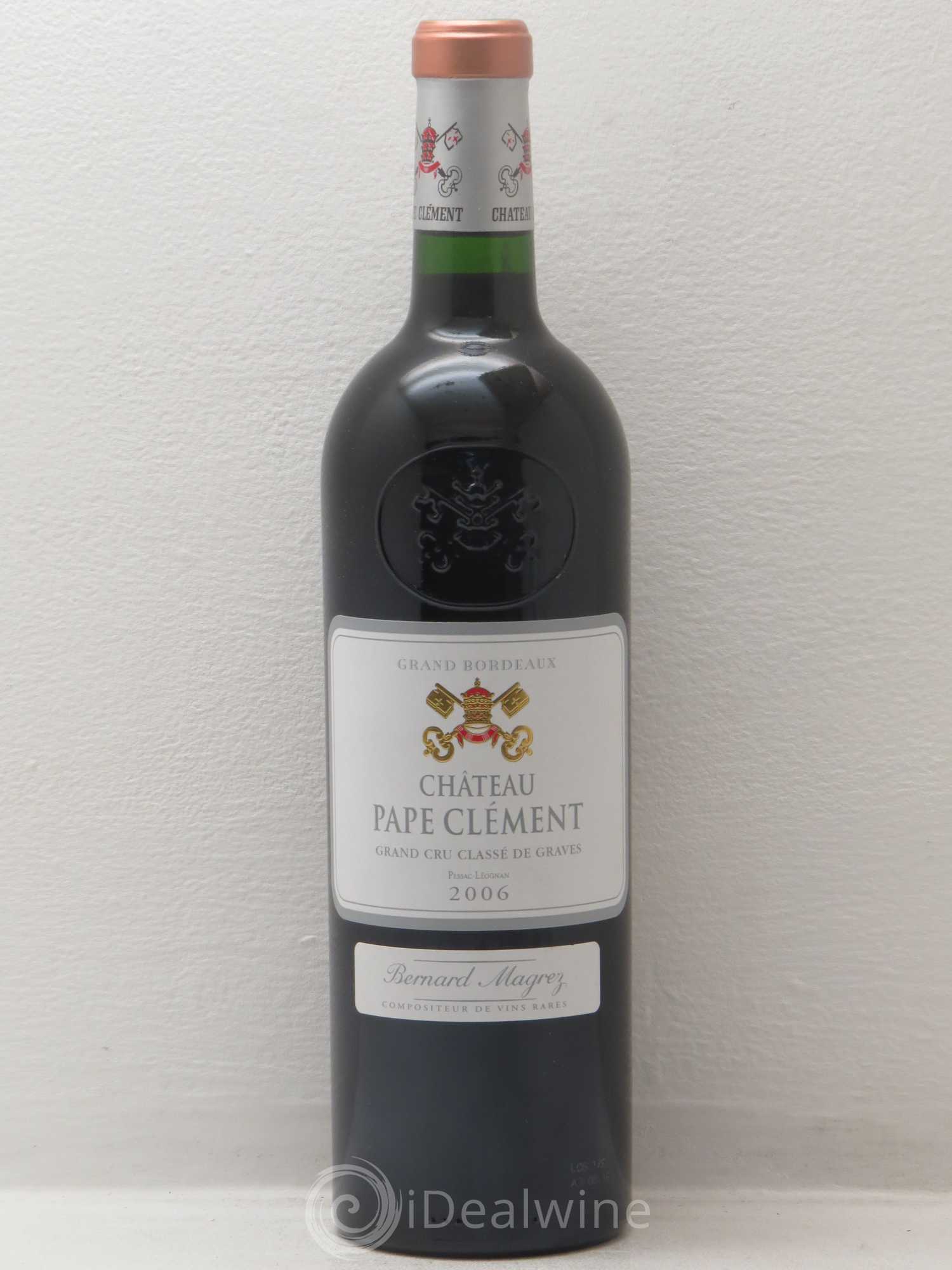 Château Pape Clément Cru Classé de Graves 2006 - Lot de 1 bouteille - 0