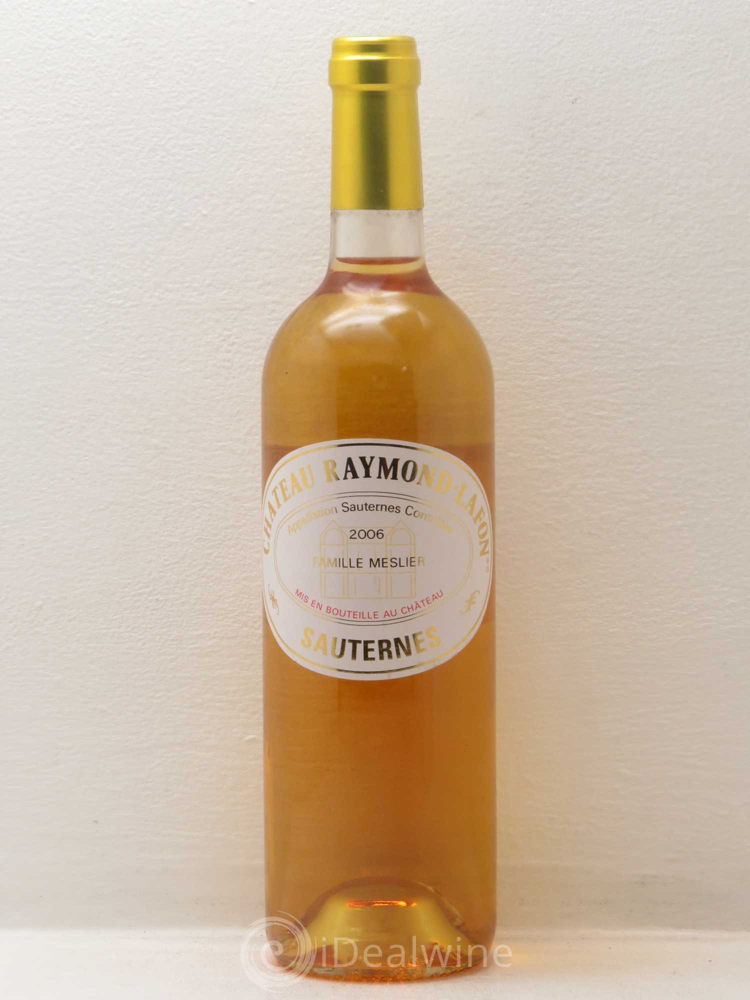 Château Raymond Lafon 2006 - Lotto di 1 bottiglia - 0