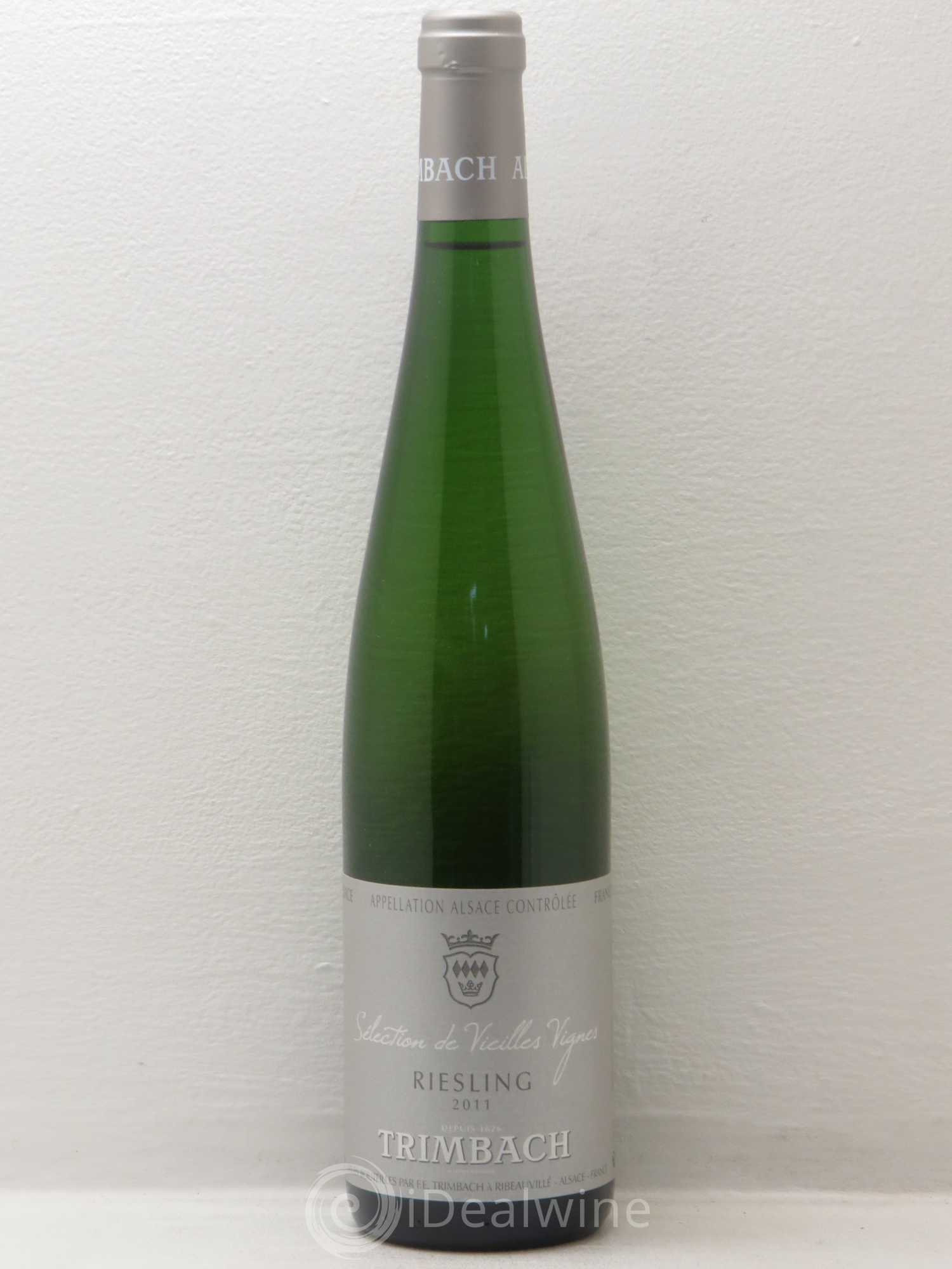 Alsace Riesling Trimbach (Domaine) 2011 - Posten von 1 Flasche - 0