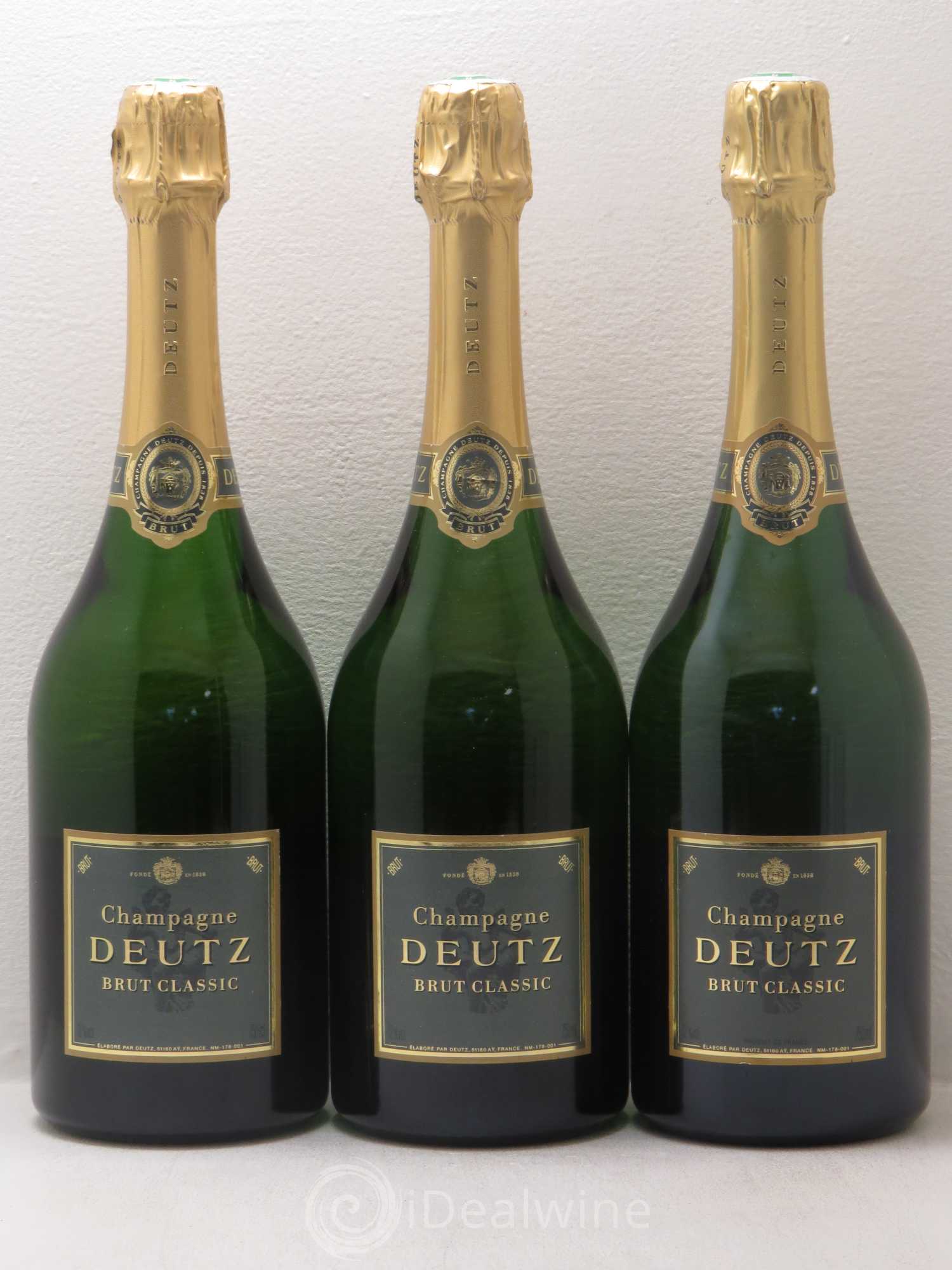 Brut Classic Deutz - Lot de 3 bouteilles - 0