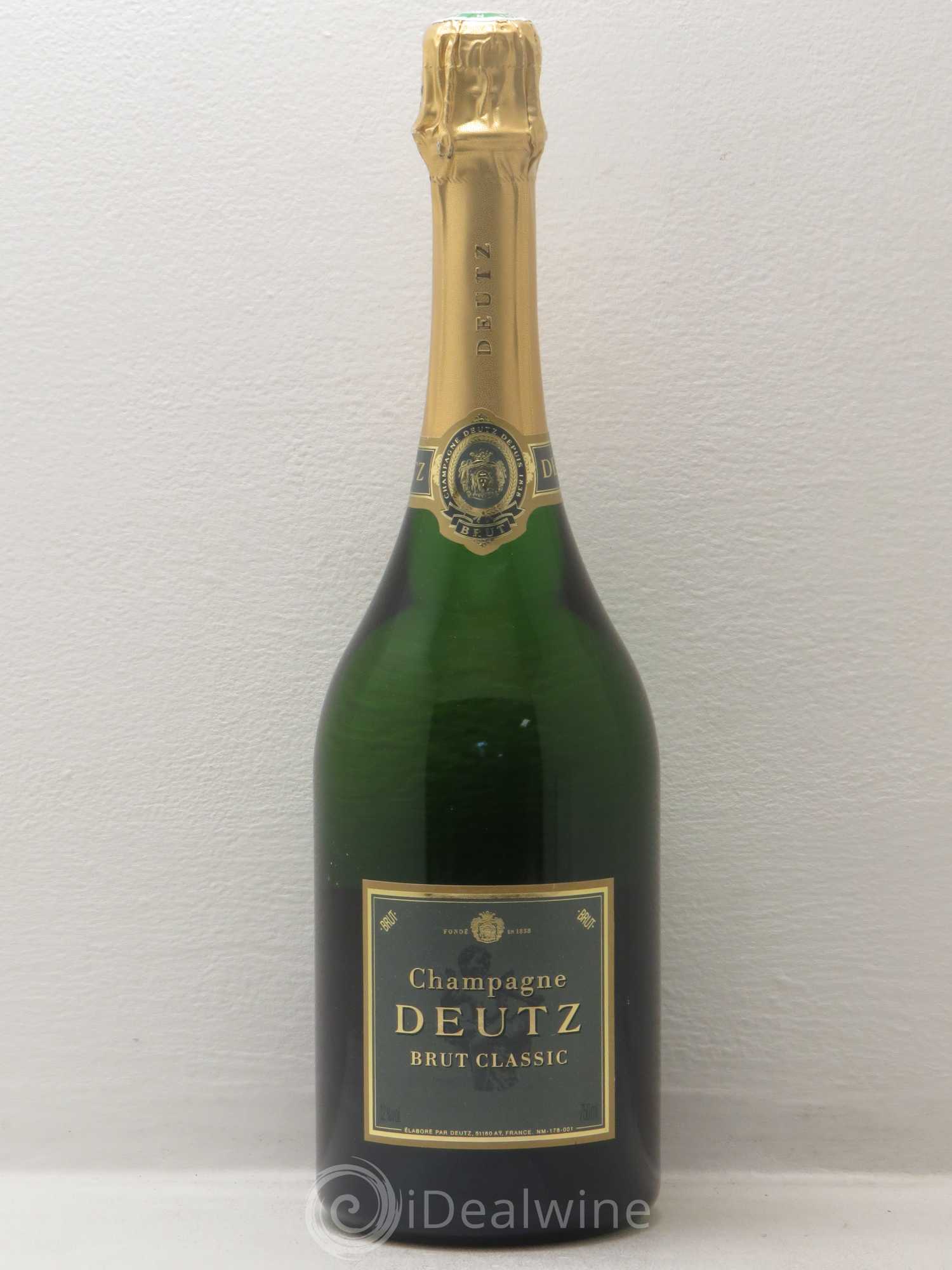 Brut Classic Deutz - Lot de 1 bouteille - 0