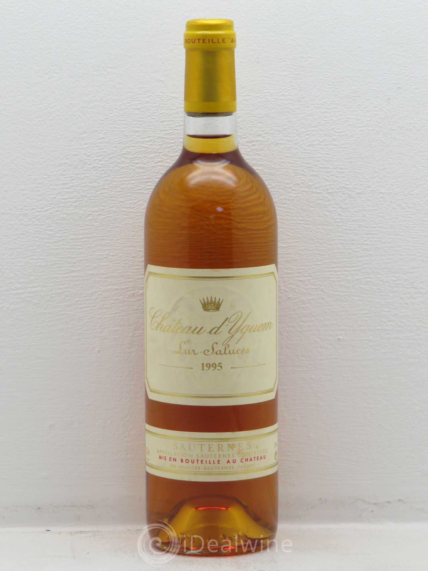 Château d' Yquem 1er Cru Classé Supérieur 1995 - Lotto di 1 bottiglia - 0