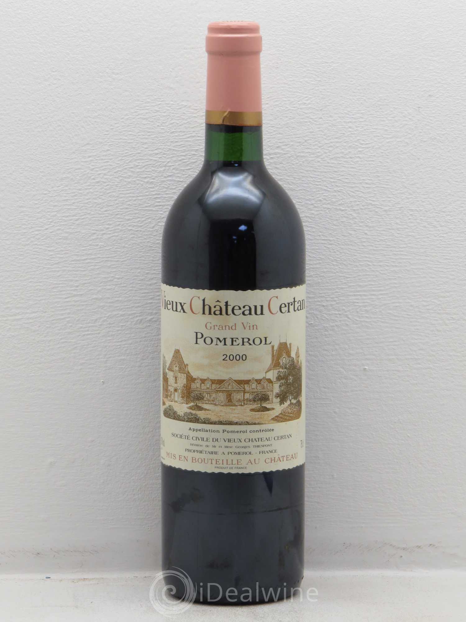 Vieux Château Certan 2000 - Lot de 1 bouteille - 0