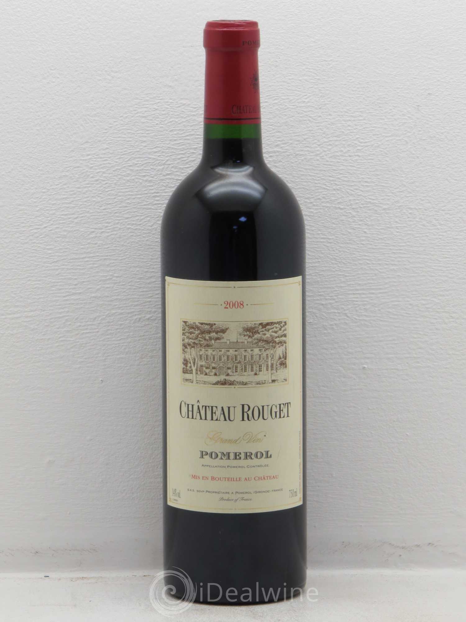 Château Rouget 2008 - Lot of 1 bottle - 0