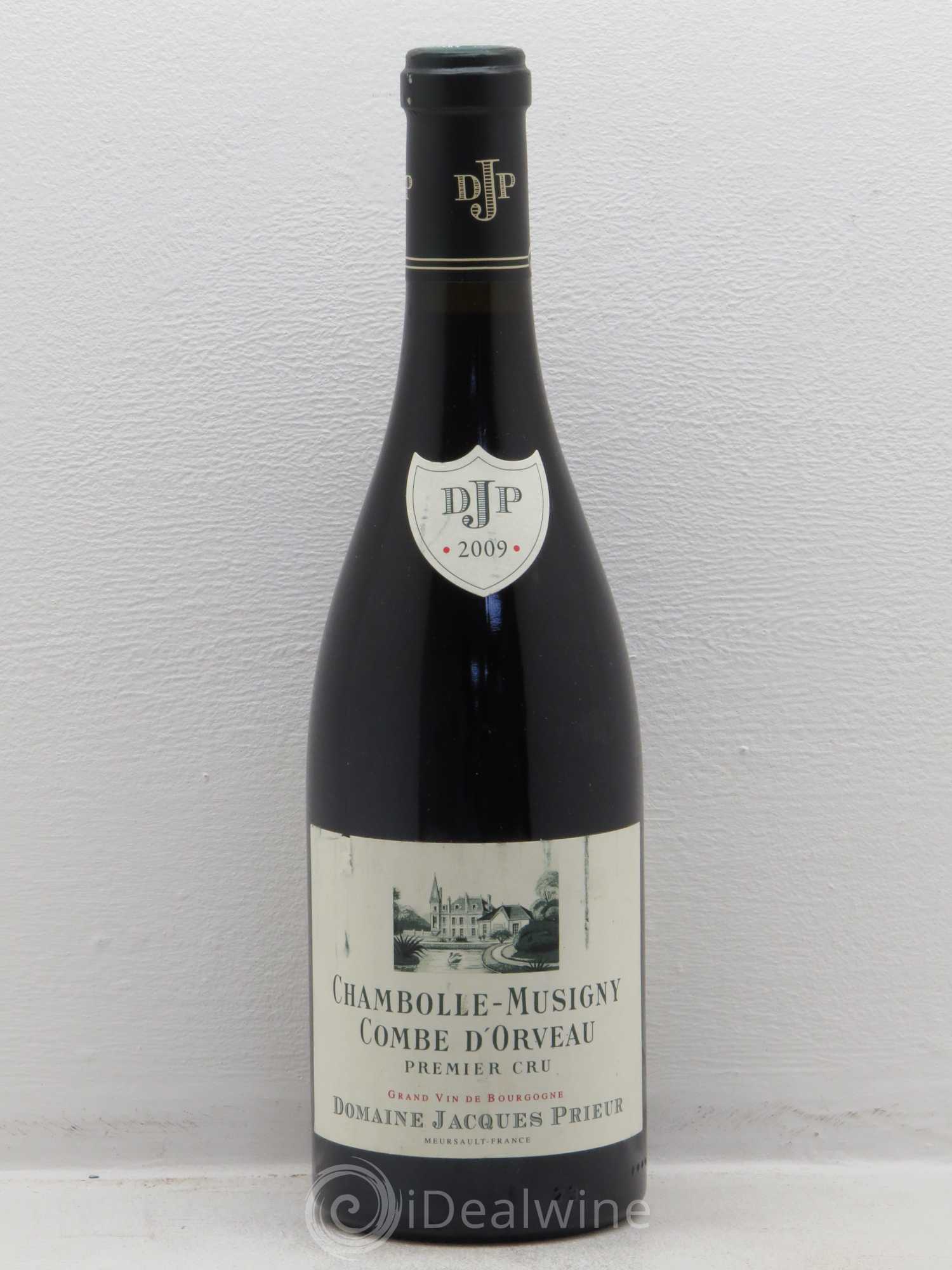 Chambolle-Musigny 1er Cru Combe d'Orveau Jacques Prieur 2009 - Posten von 1 Flasche - 0