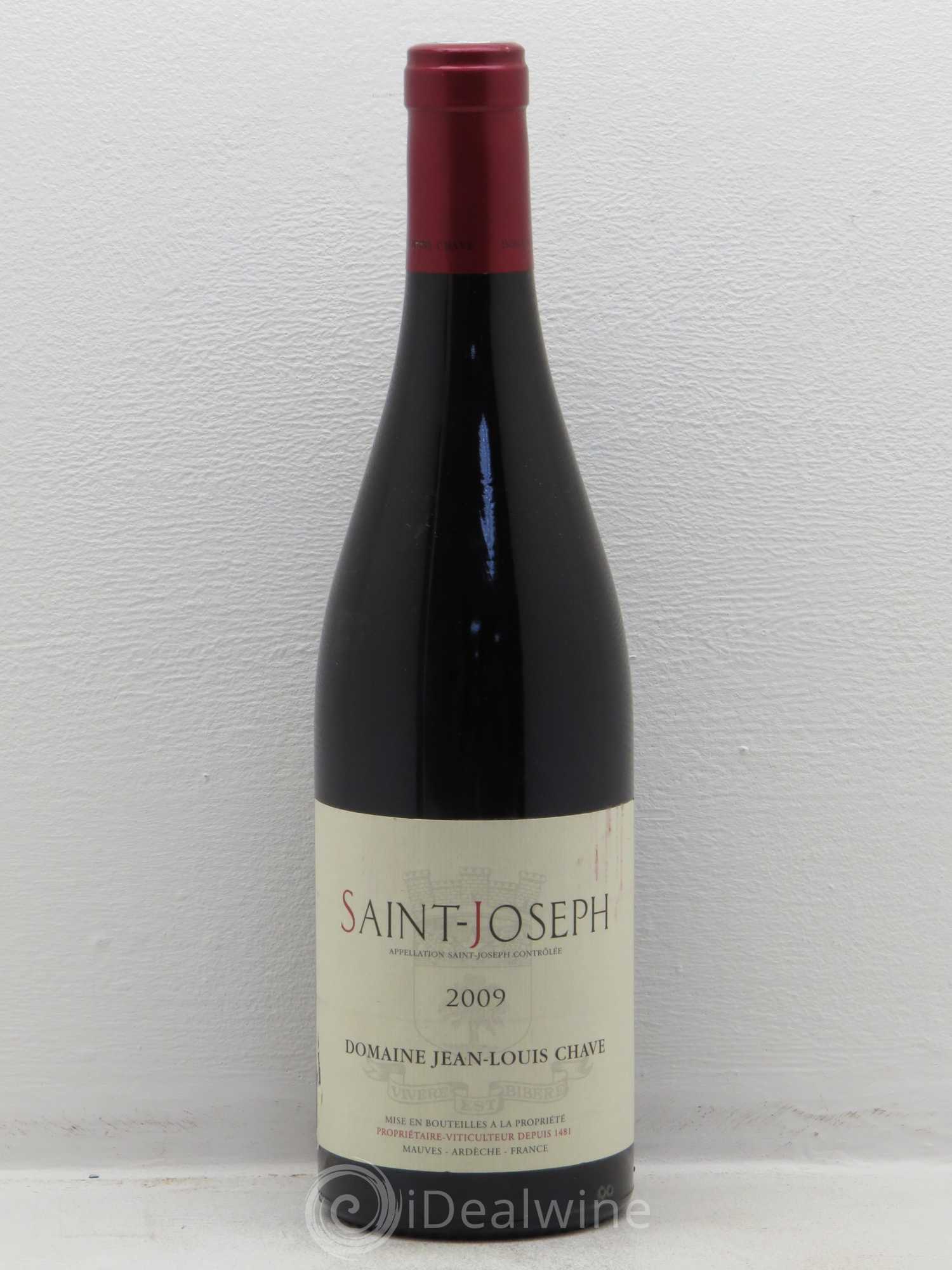 Saint-Joseph Jean-Louis Chave 2009 - Lot de 1 bouteille - 0