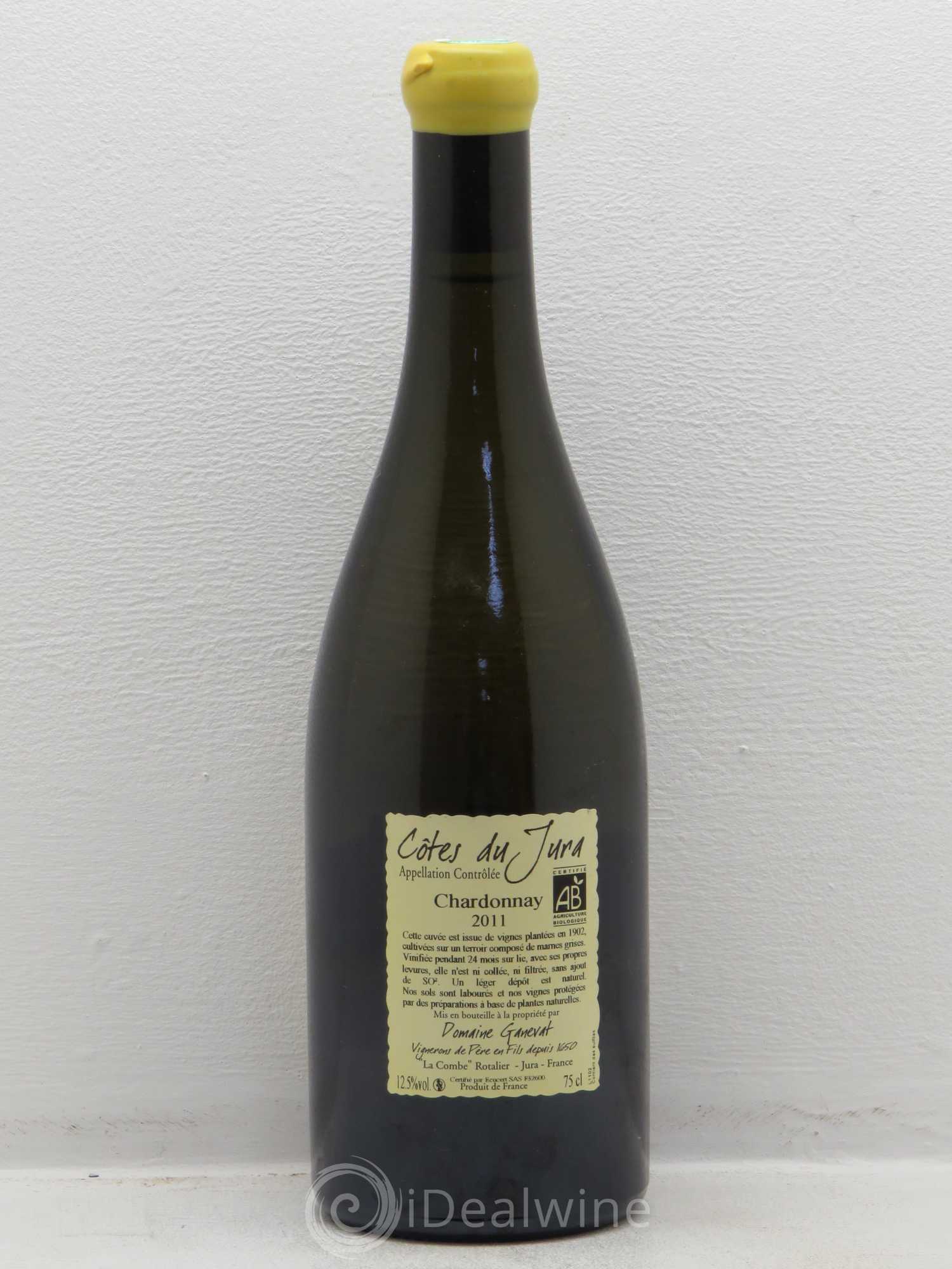 Côtes du Jura Les Chalasses Vieilles Vignes Jean-François Ganevat (Domaine) 2011 - Lot de 1 bouteille - 1