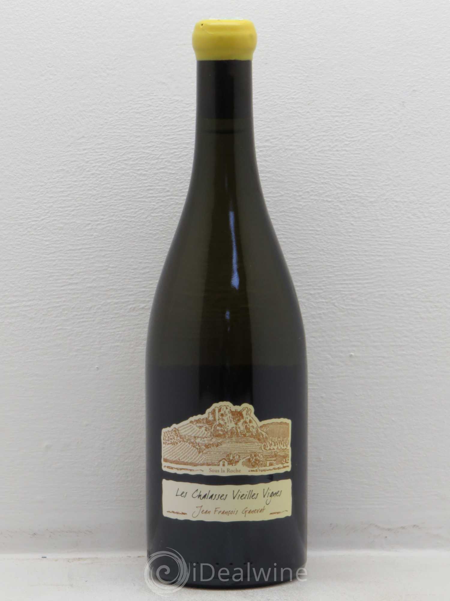 Côtes du Jura Les Chalasses Vieilles Vignes Jean-François Ganevat (Domaine) 2011 - Lot de 1 bouteille - 0