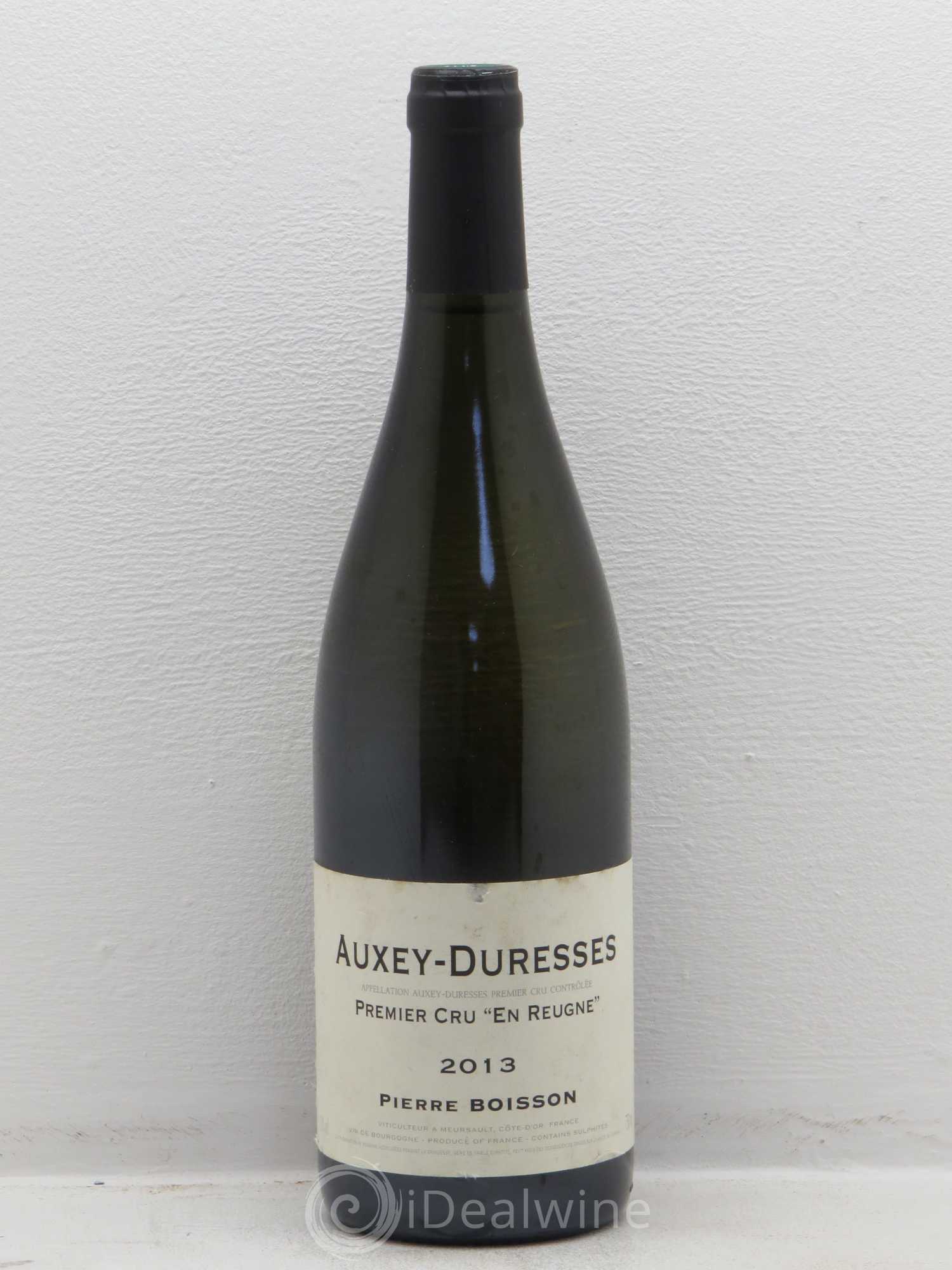 Auxey-Duresses 1er Cru En Reugne Pierre Boisson (Domaine) 2013 - Lot de 1 bouteille - 0