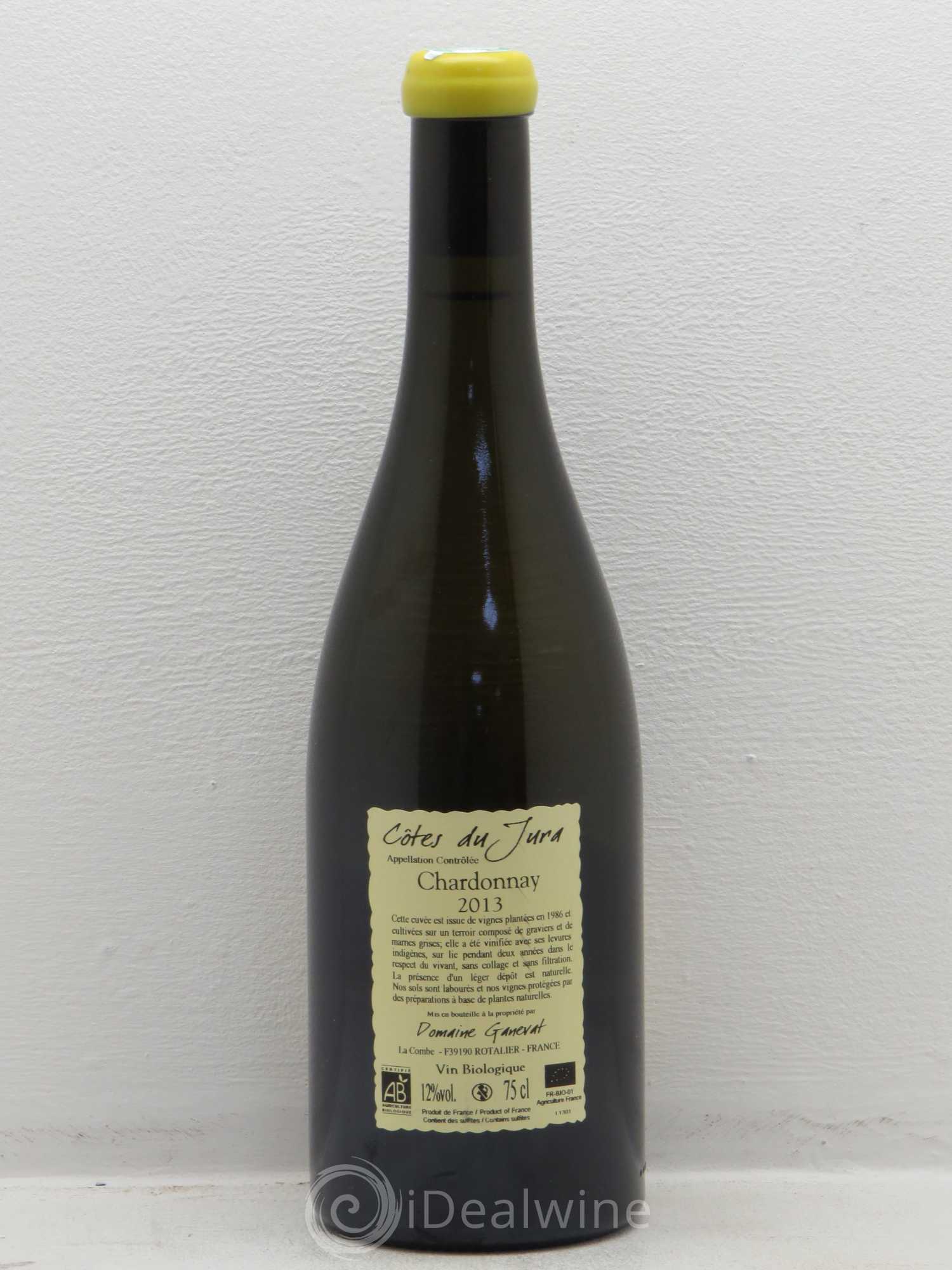 Côtes du Jura Cuvée Florine Jean-François Ganevat (Domaine) 2013 - Lot de 1 bouteille - 1